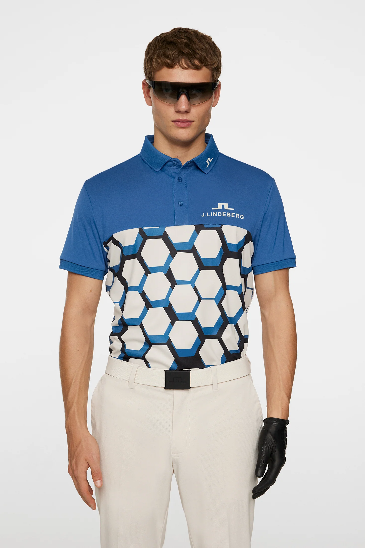 Jeffrey Tour Polo / Causeway Moonbeam Black - Image 3