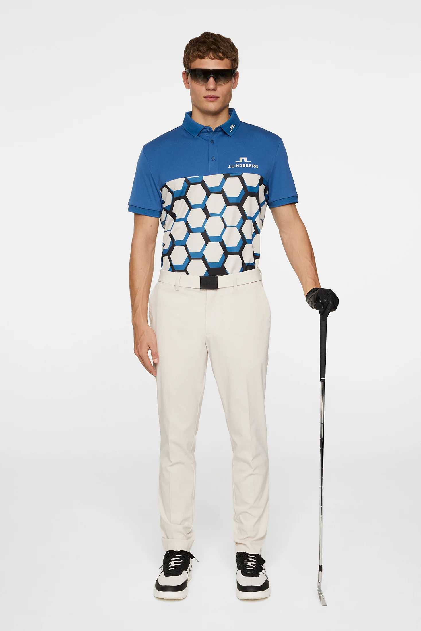 Jeffrey Tour Polo / Causeway Moonbeam Black - Image 5