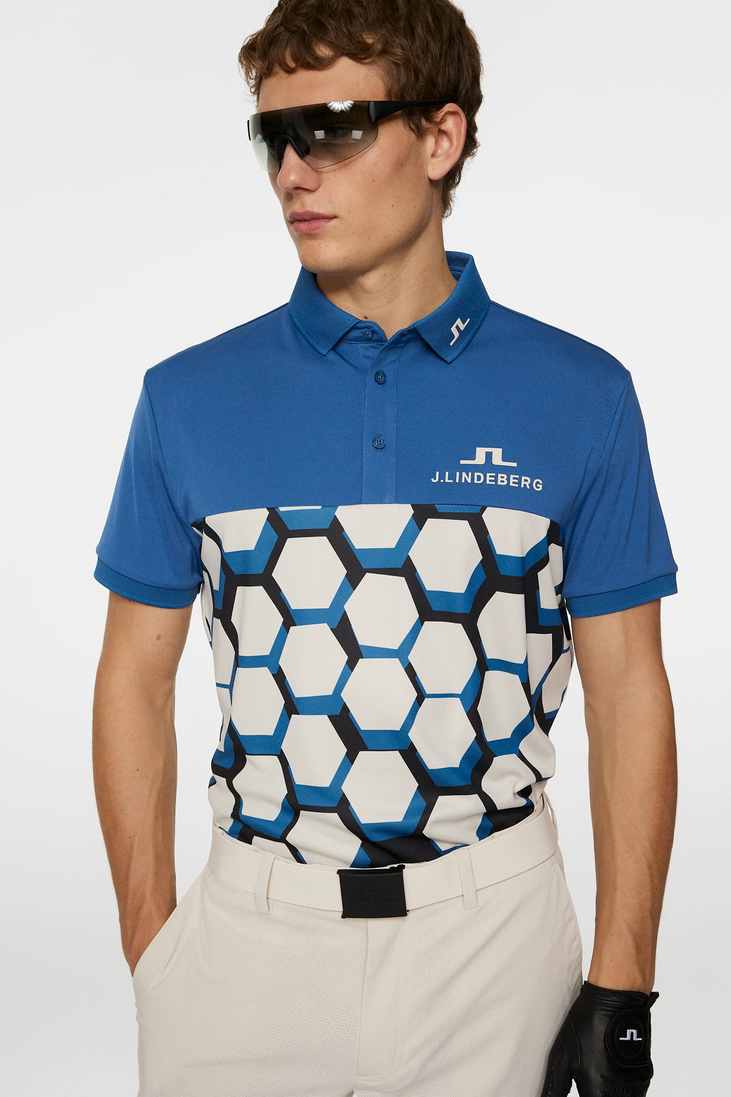 Jeffrey Tour Polo / Causeway Moonbeam Black - Image 6