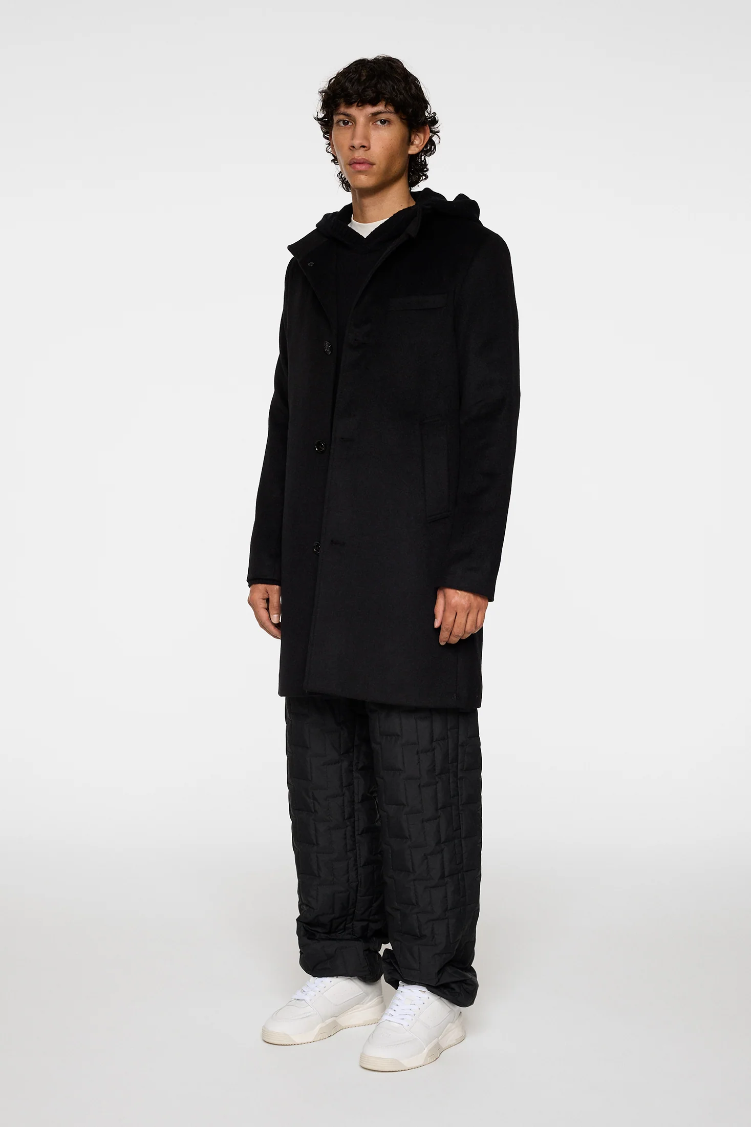Jesse Melton Coat / Black - Image 2