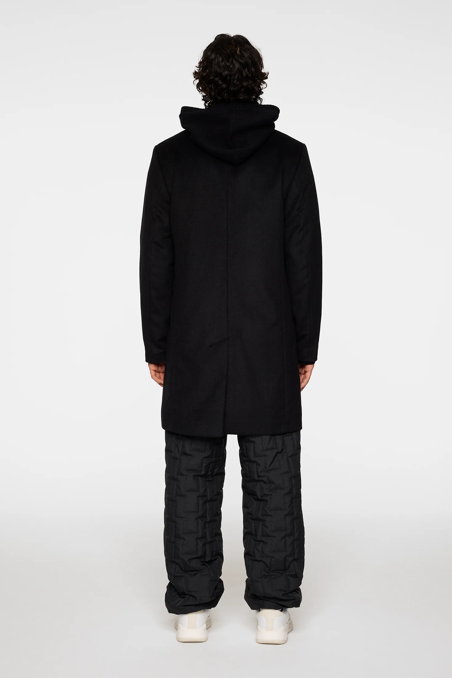 Jesse Melton Coat / Black - Image 3