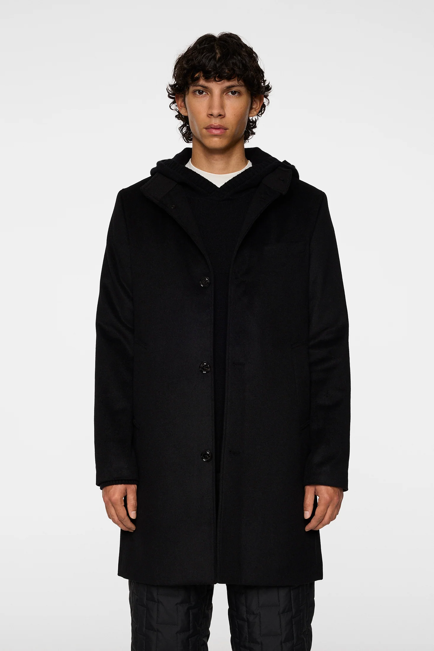 Jesse Melton Coat / Black - Image 7