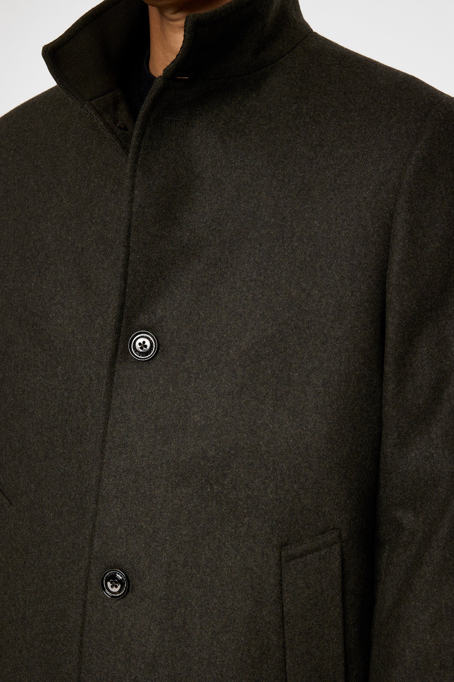 Jesse Melton Coat / Forest Green - Image 4