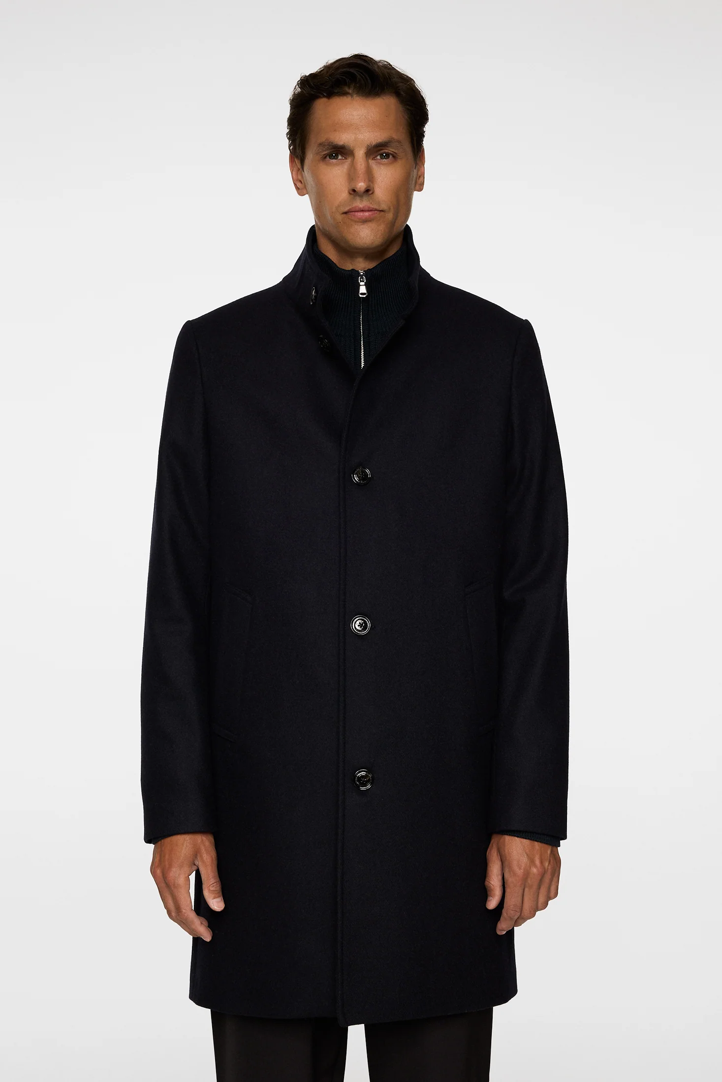 Jesse Melton Coat / JL Navy - Image 2