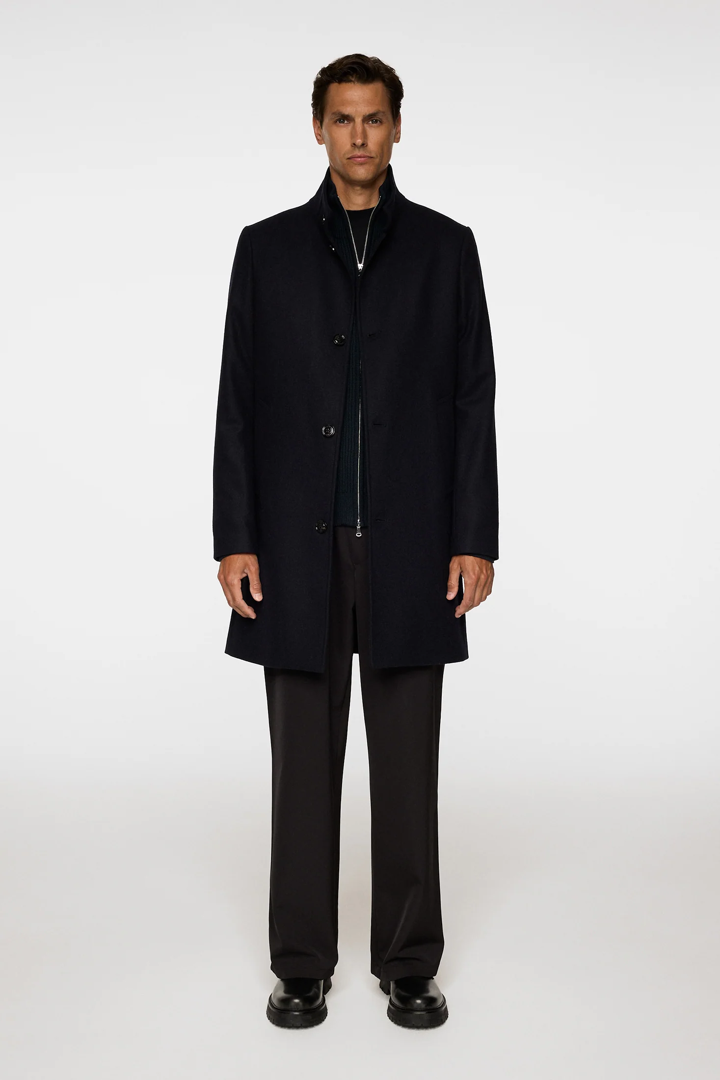 Jesse Melton Coat / JL Navy - Image 4