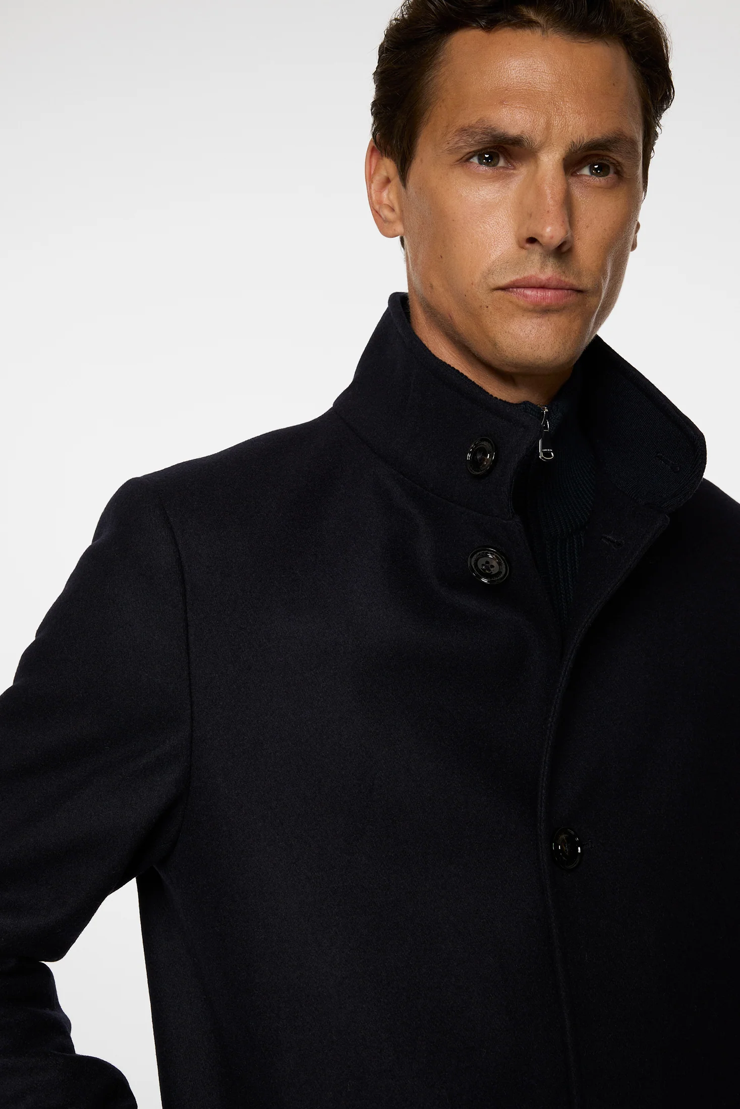 Jesse Melton Coat / JL Navy - Image 5