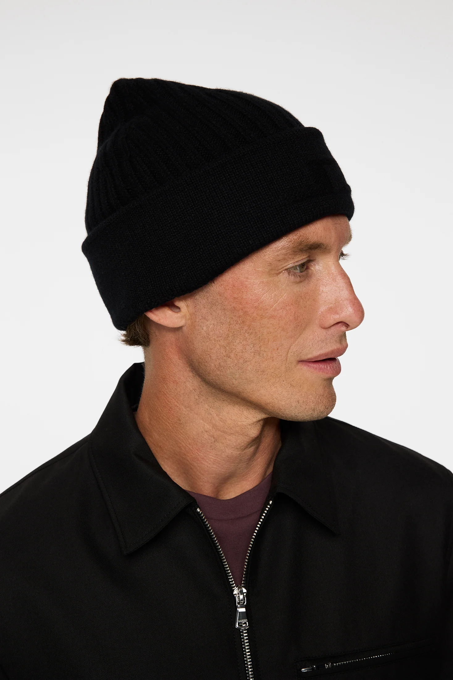 Jive Wool Beanie / Black - Image 3