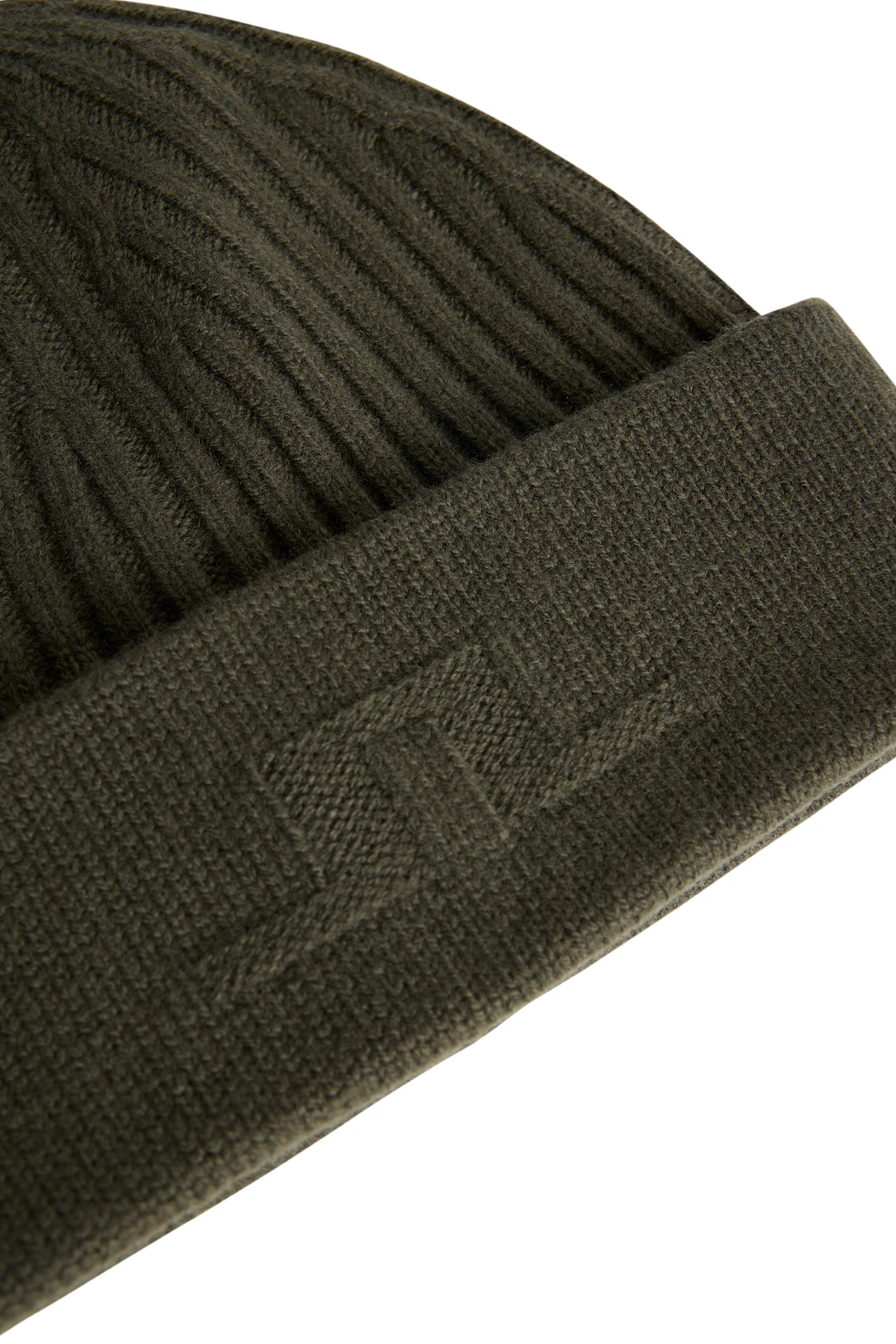 Jive Wool Beanie / Forest Green - Image 4
