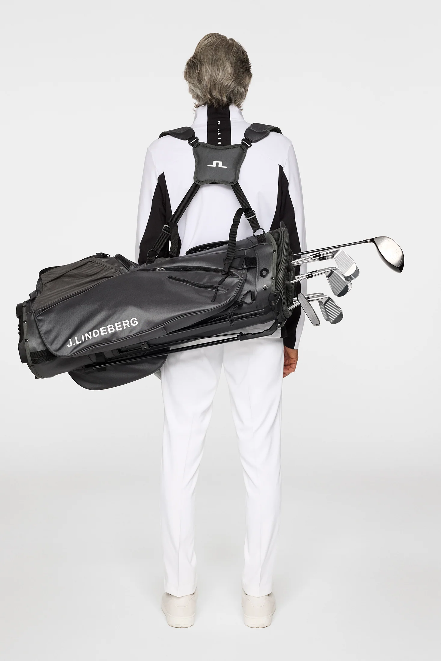 JL Flare Golf Bag / Forest Green - Image 3