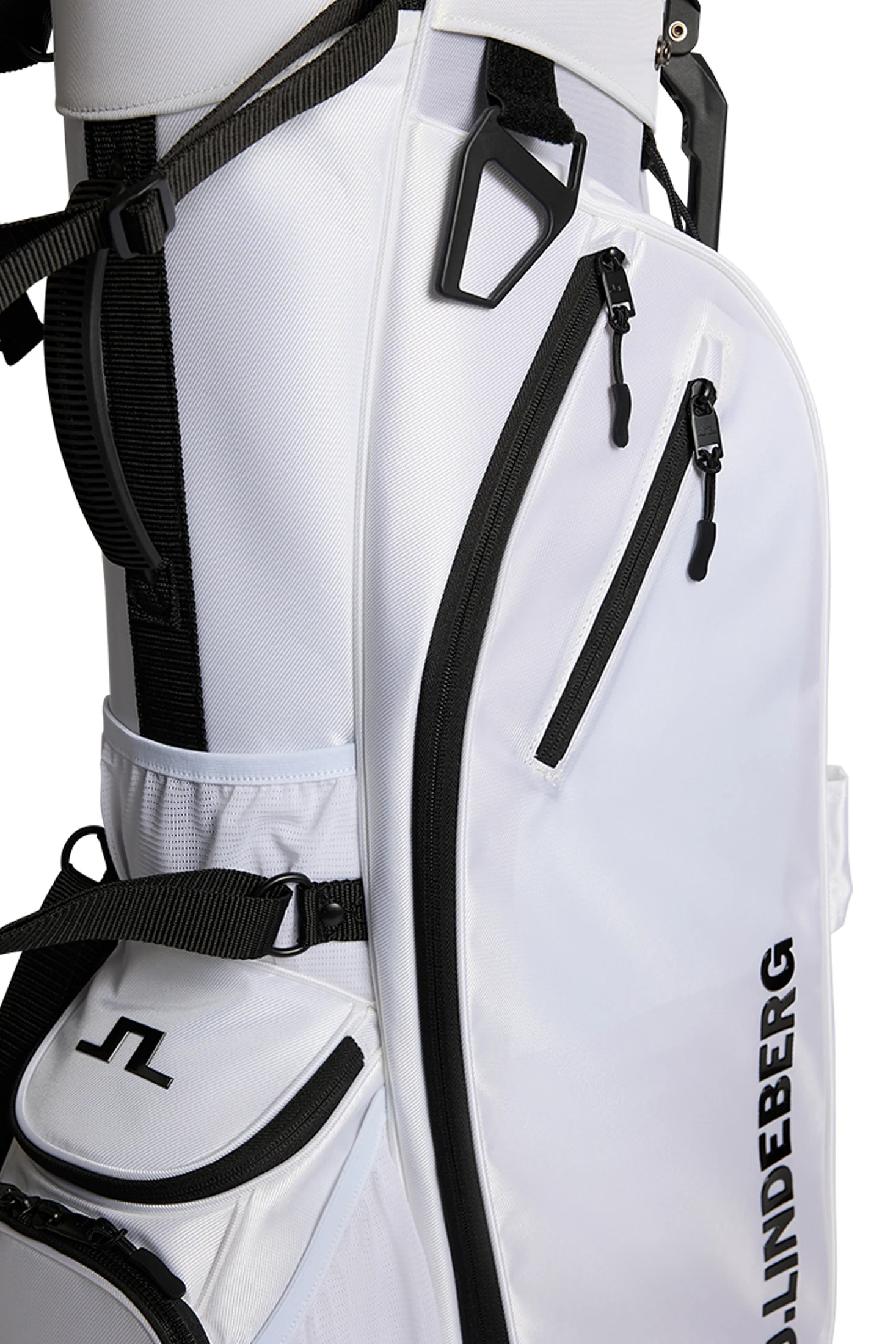 JL Flare Golf Bag / White - Image 6