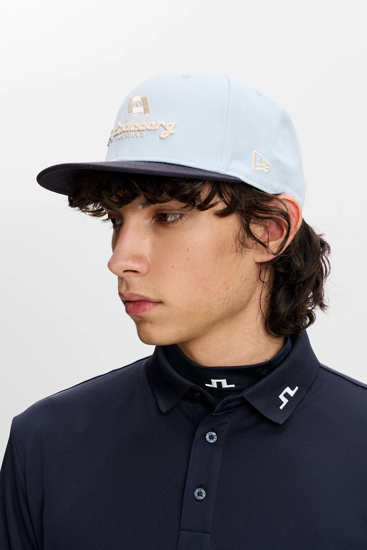 JL Two Tone Flag 9FIFTY / Forget-Me-Not - Image 3