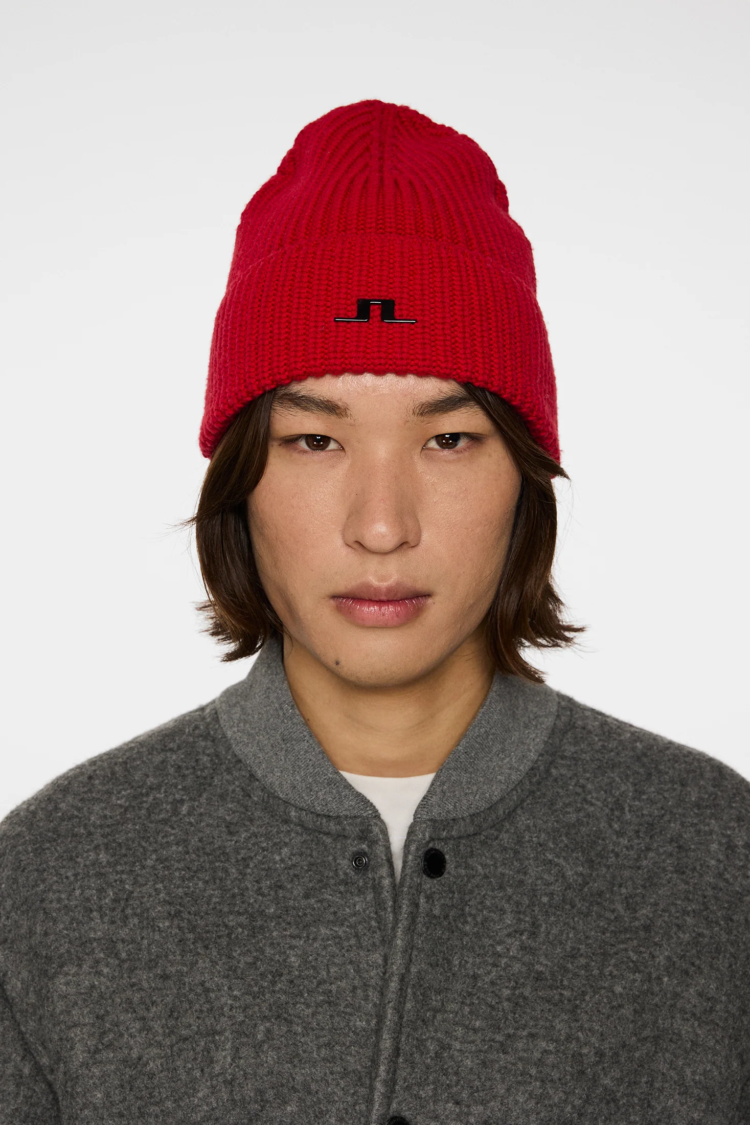 Joan Merino Beanie / Barbados Cherry - Image 3