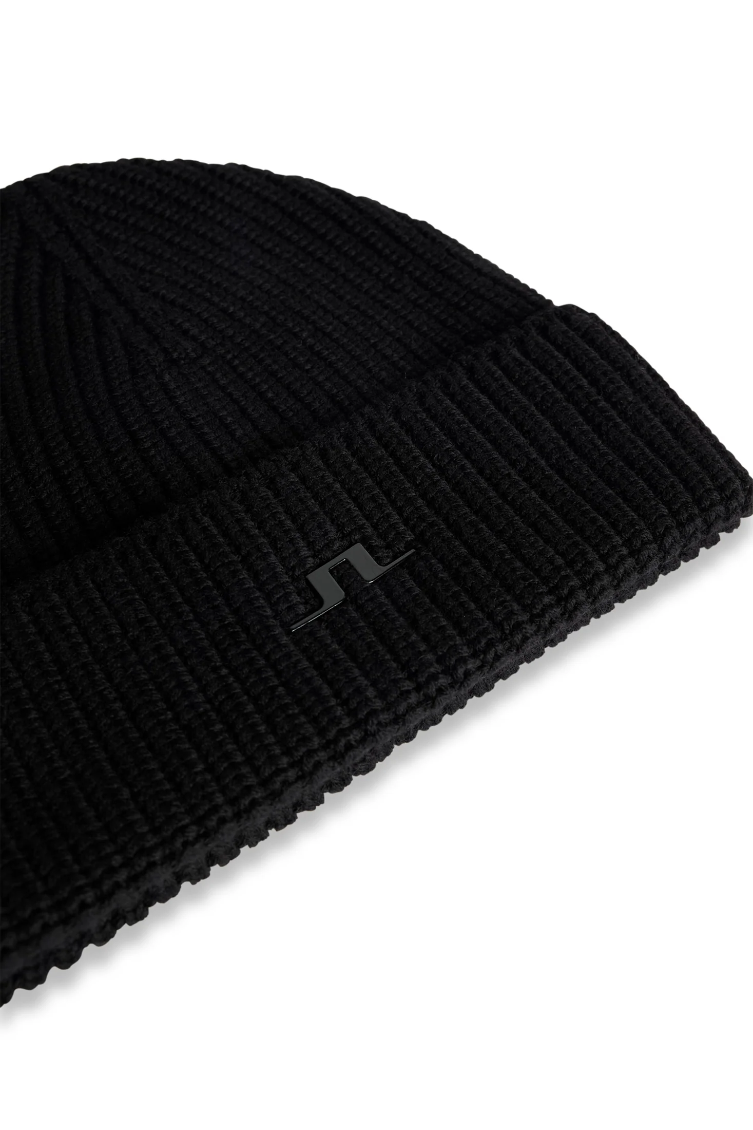 Joan Merino Beanie / Black - Image 3