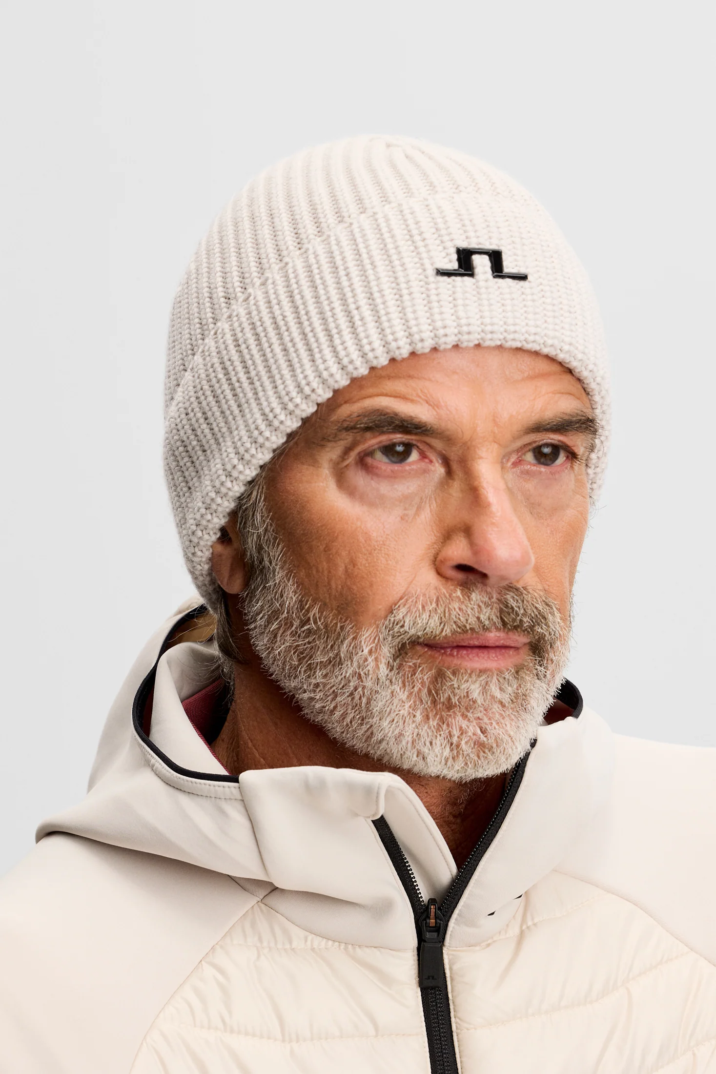Joan Merino Beanie / Moonbeam - Image 3