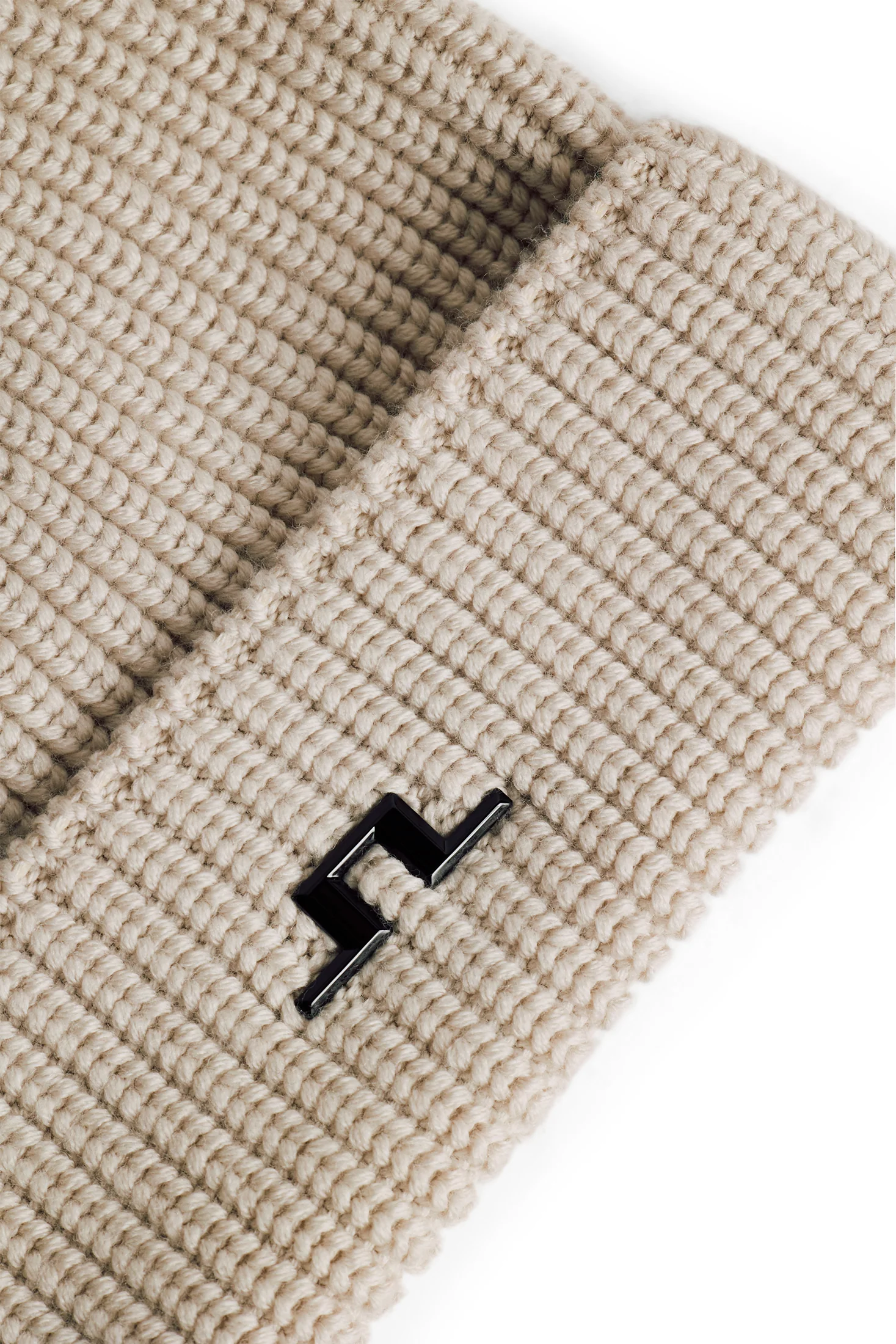 Joan Merino Beanie / Moonbeam - Image 4