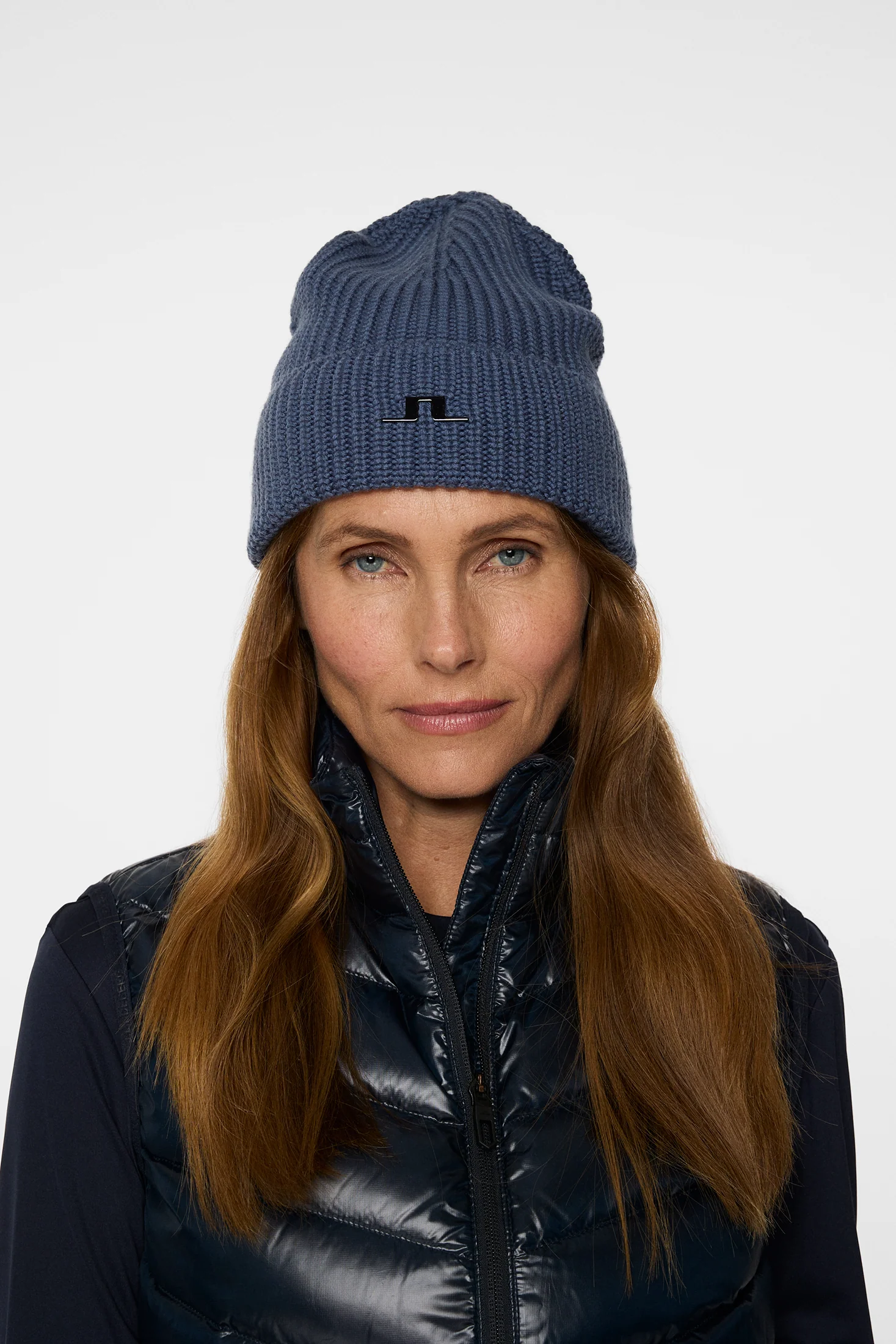 Joan Merino Beanie / Vintage Indigo - Image 3