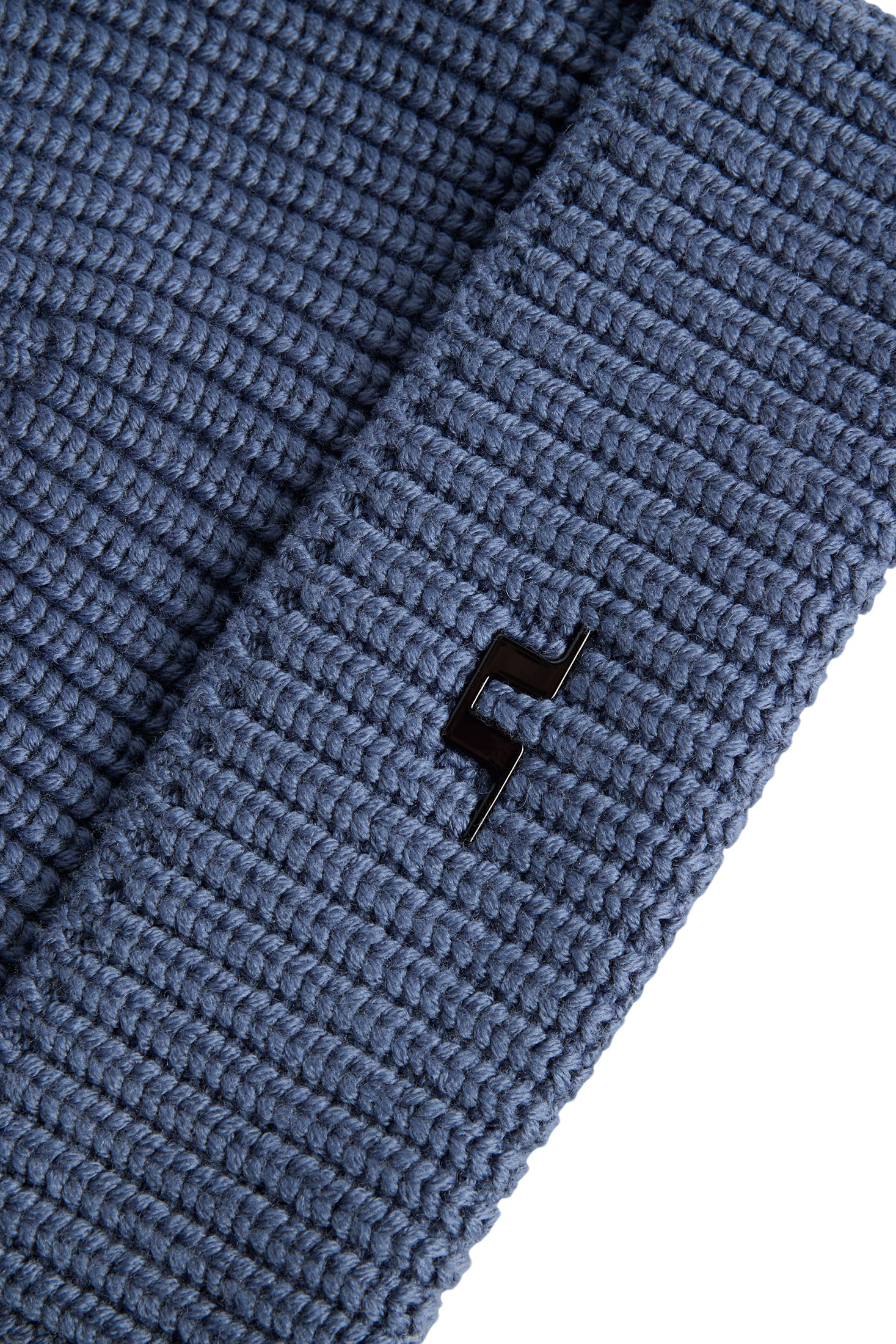 Joan Merino Beanie / Vintage Indigo - Image 4