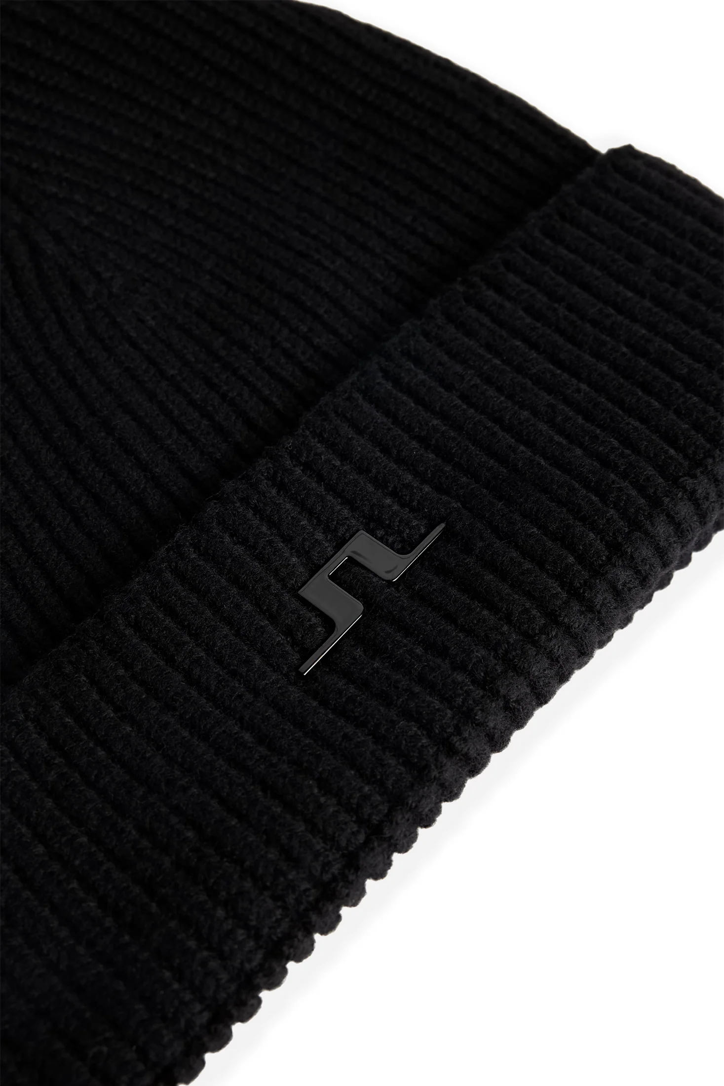 Joaquim  Merino beanie / Black - Image 4
