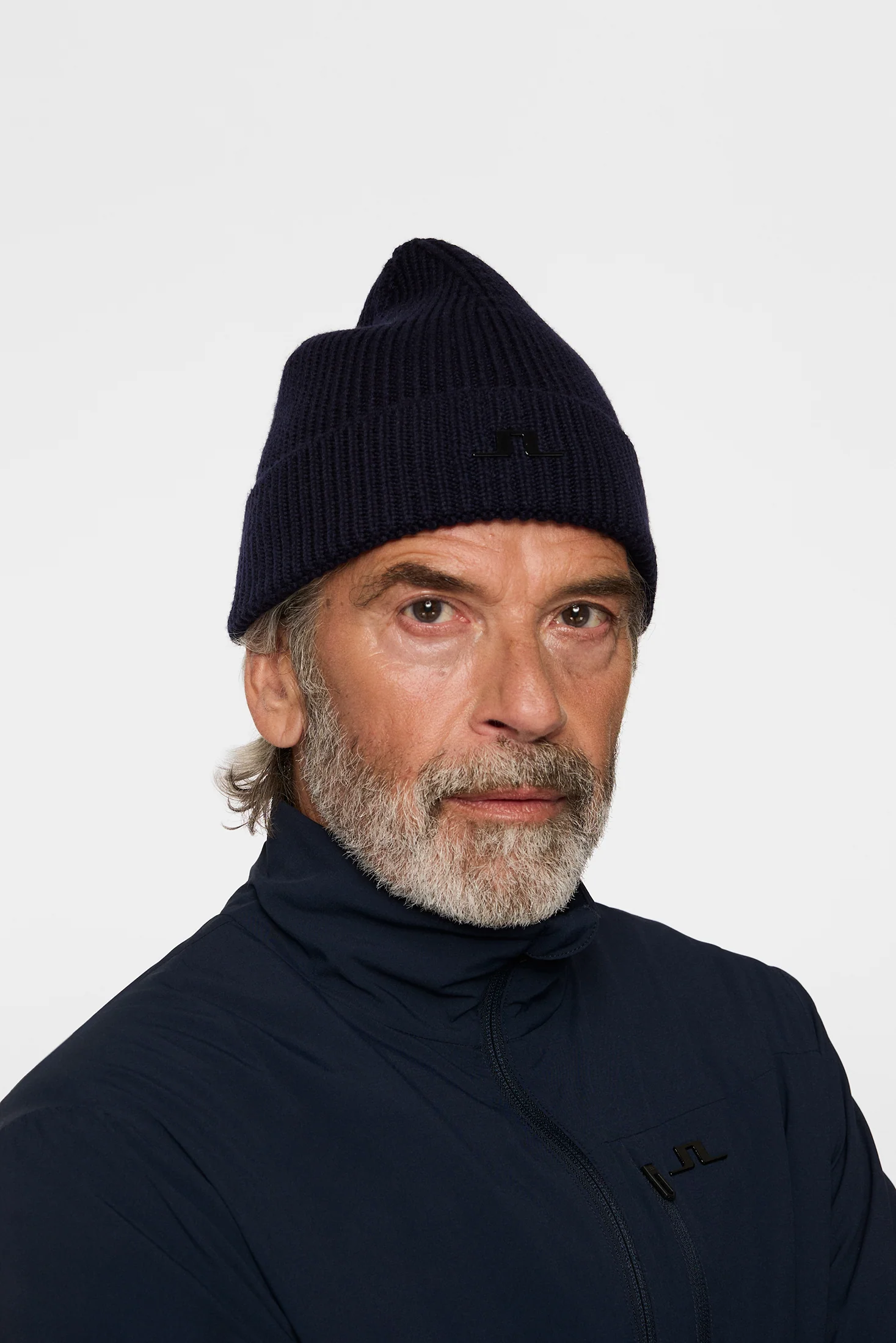Joaquim  Merino beanie / JL Navy - Image 3