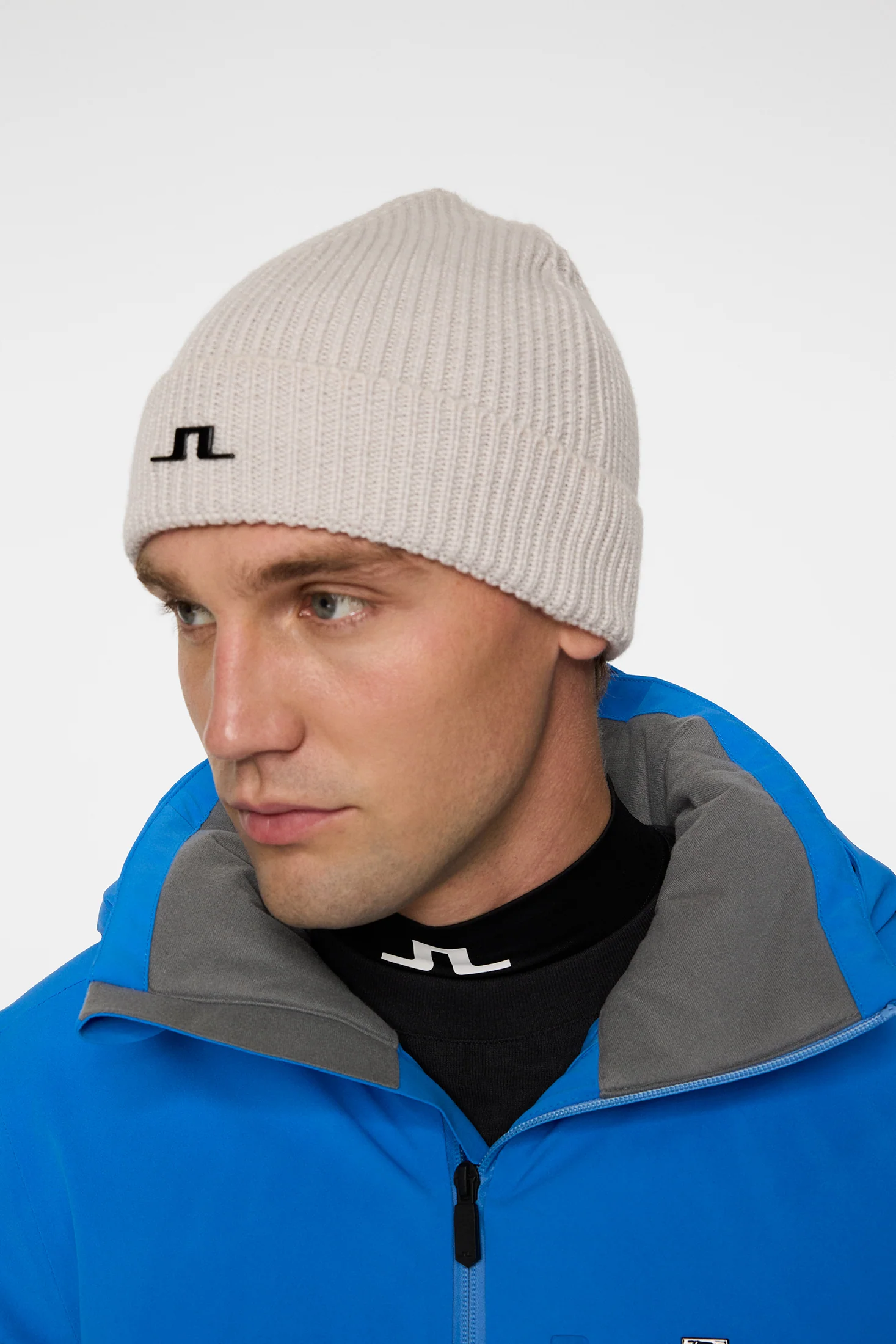 Joaquim  Merino beanie / Moonbeam - Image 3