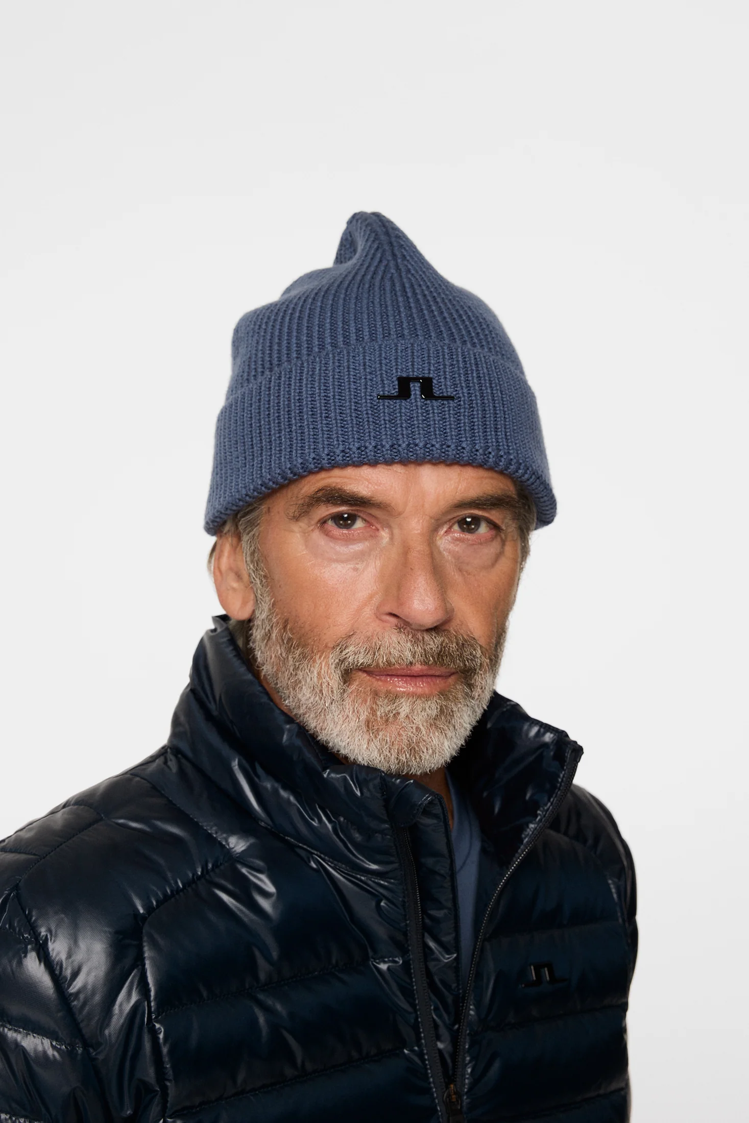 Joaquim  Merino beanie / Vintage Indigo - Image 3