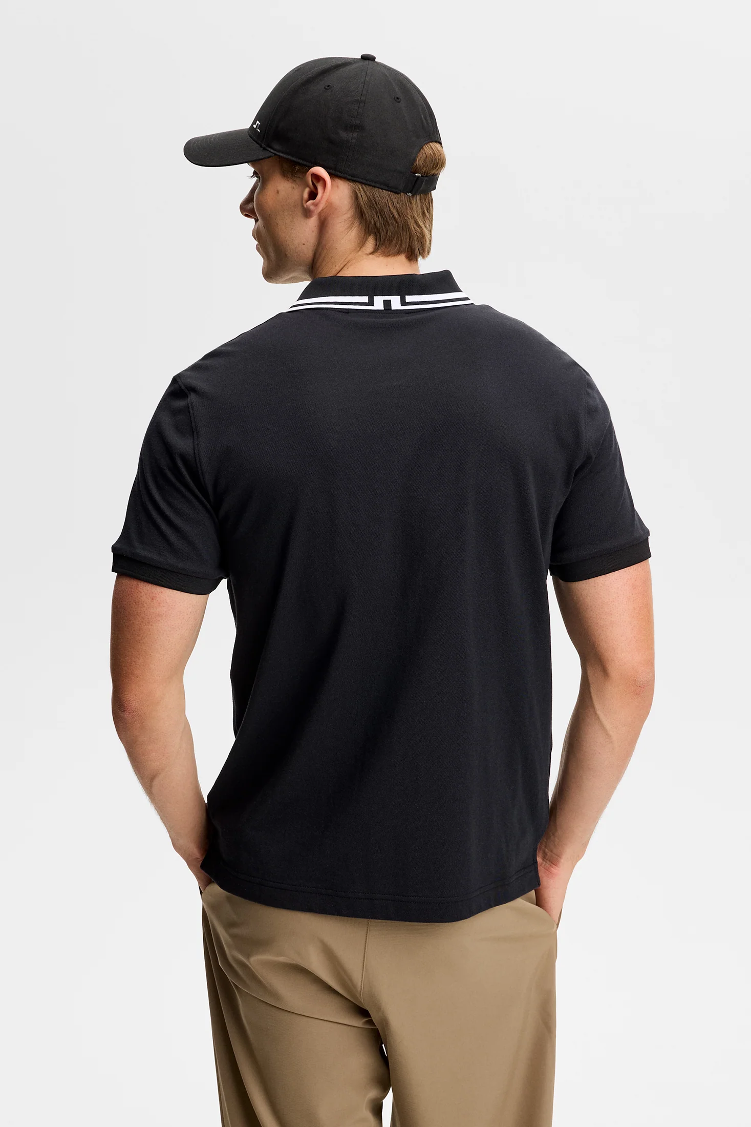 Joey Tipping Polo / Black - Image 3