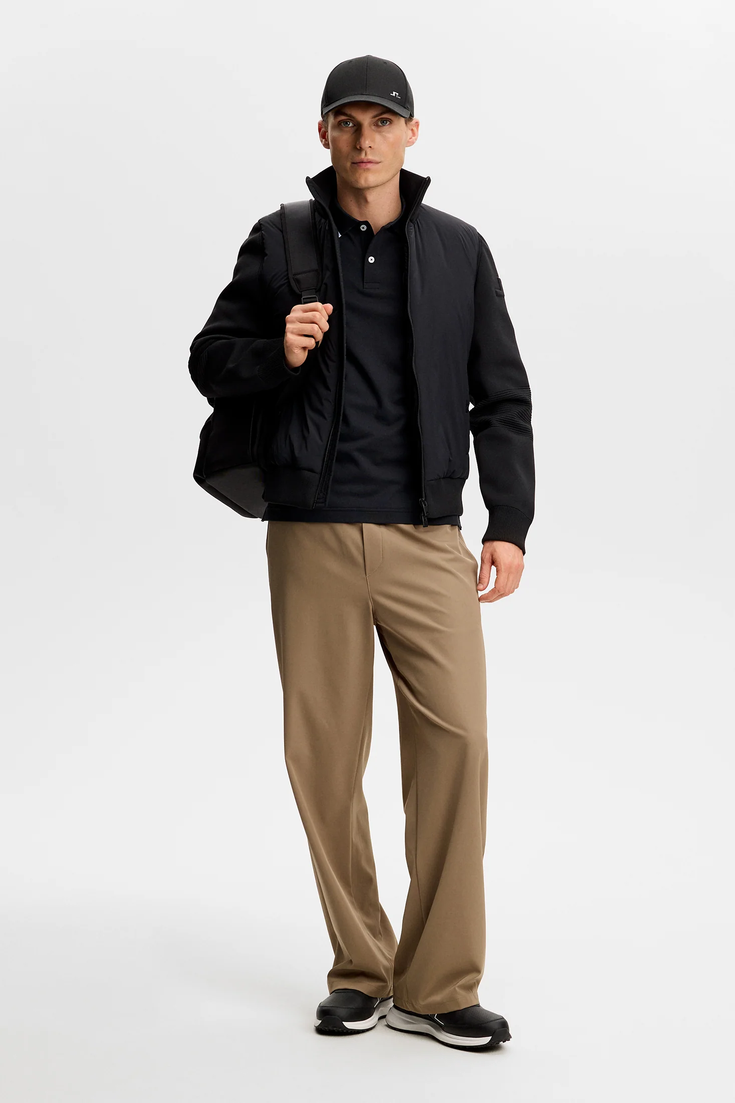 Joey Tipping Polo / Black - Image 4