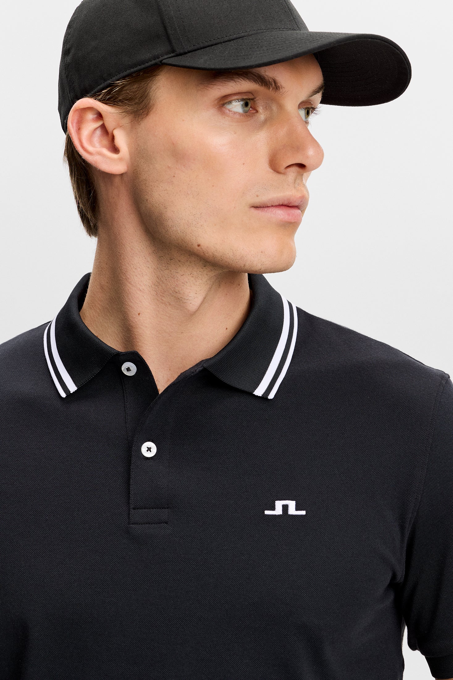 Joey Tipping Polo / Black - Image 5