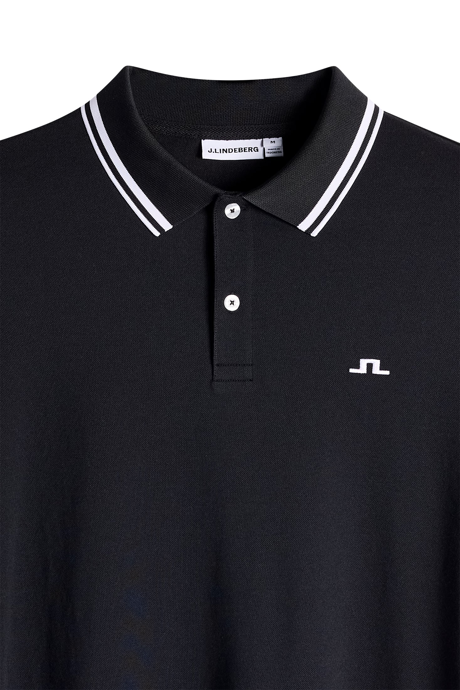 Joey Tipping Polo / Black - Image 6