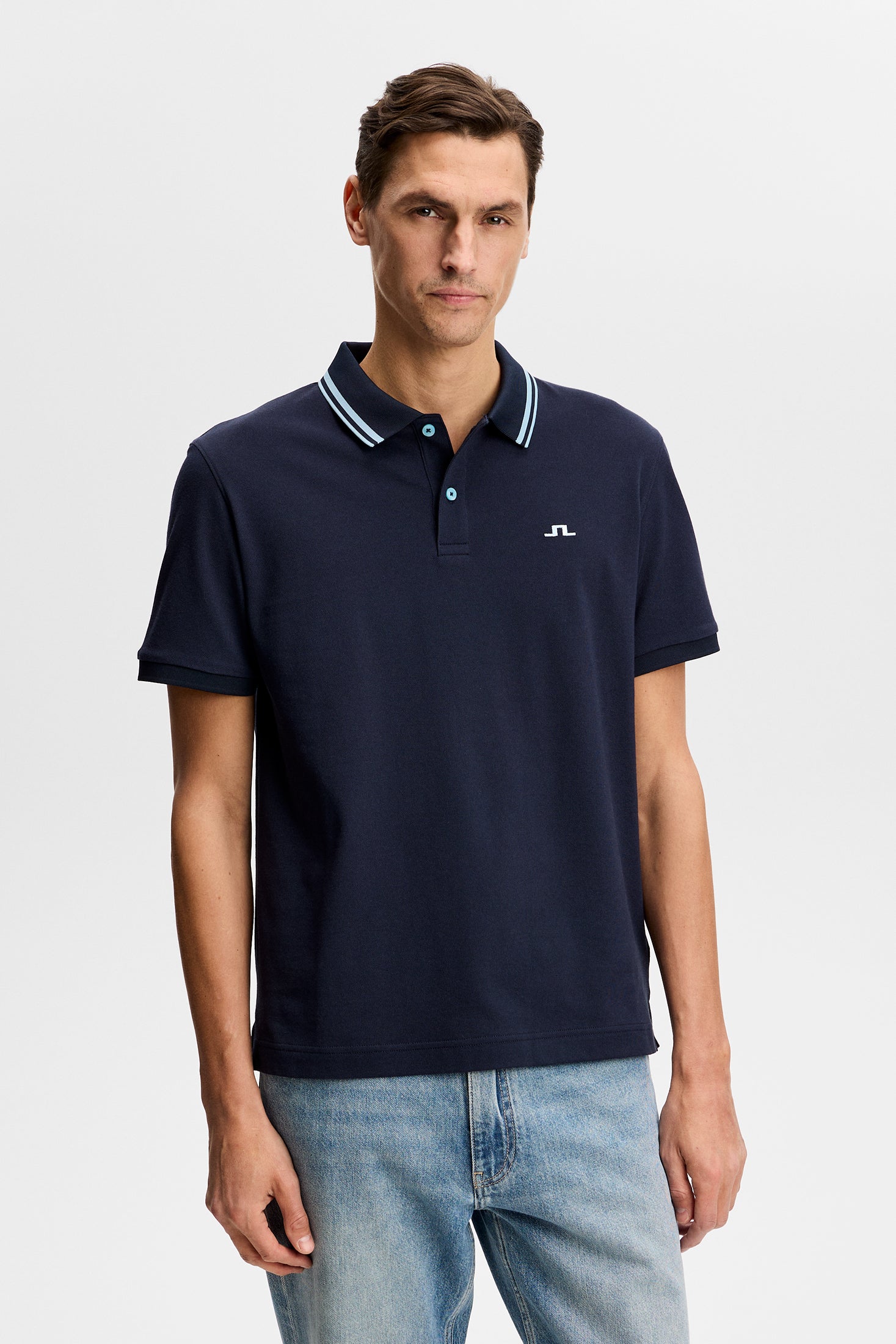 Joey Tipping Polo / JL Navy - Image 3