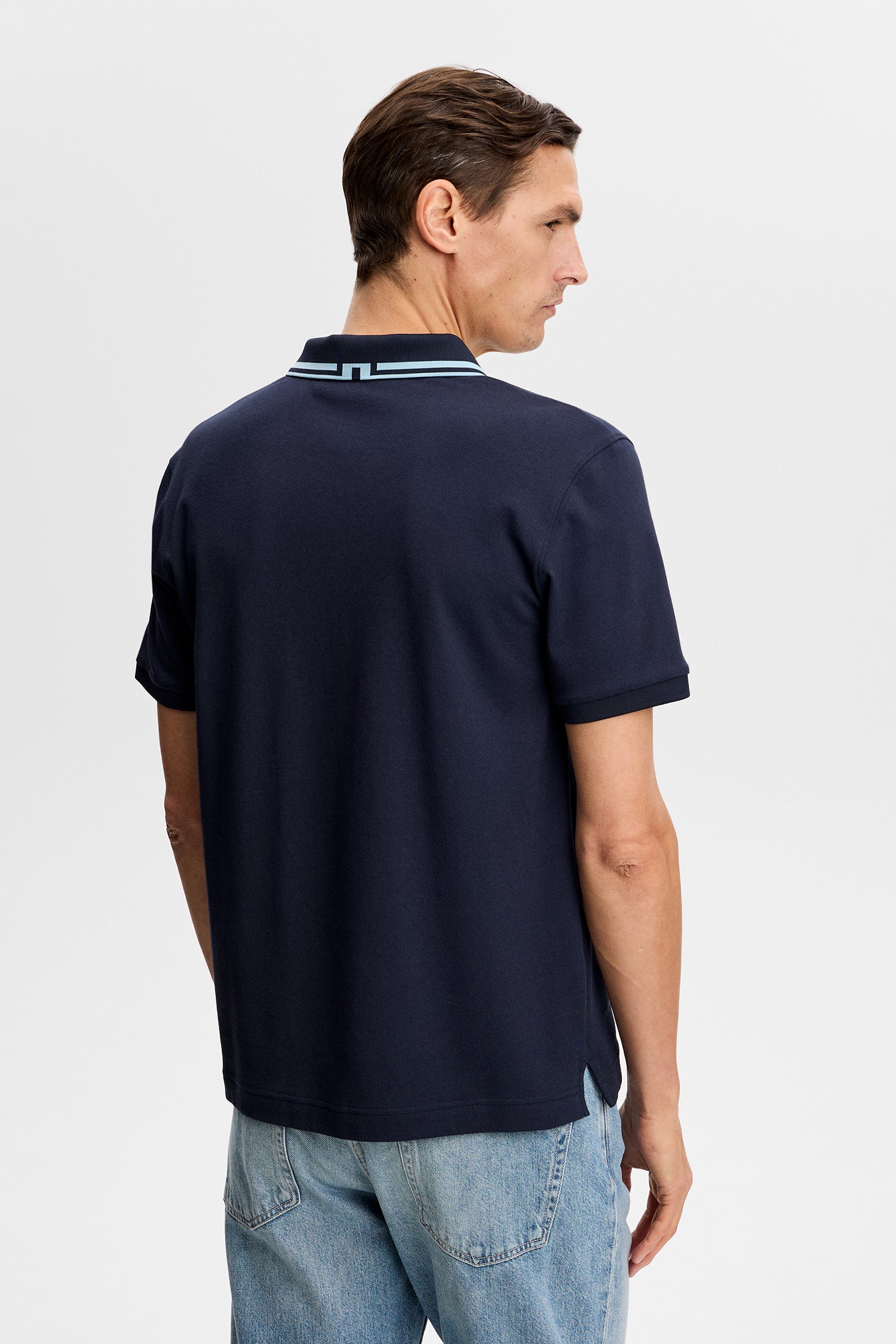 Joey Tipping Polo / JL Navy - Image 4