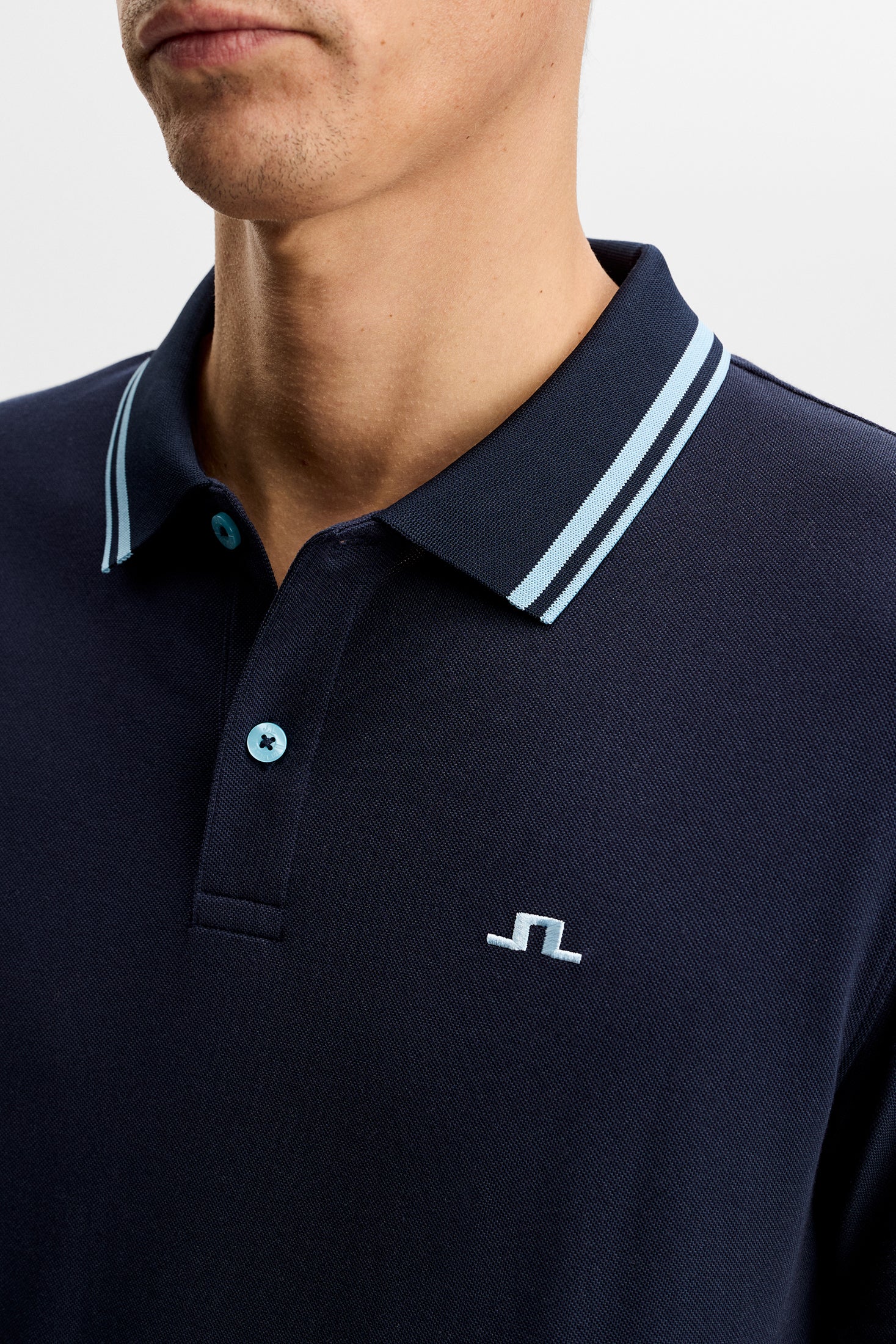 Joey Tipping Polo / JL Navy - Image 6