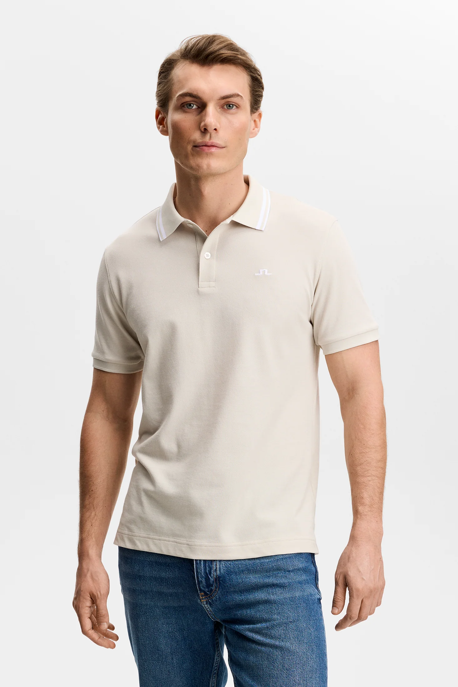 Joey Tipping Polo / Moonbeam - Image 3