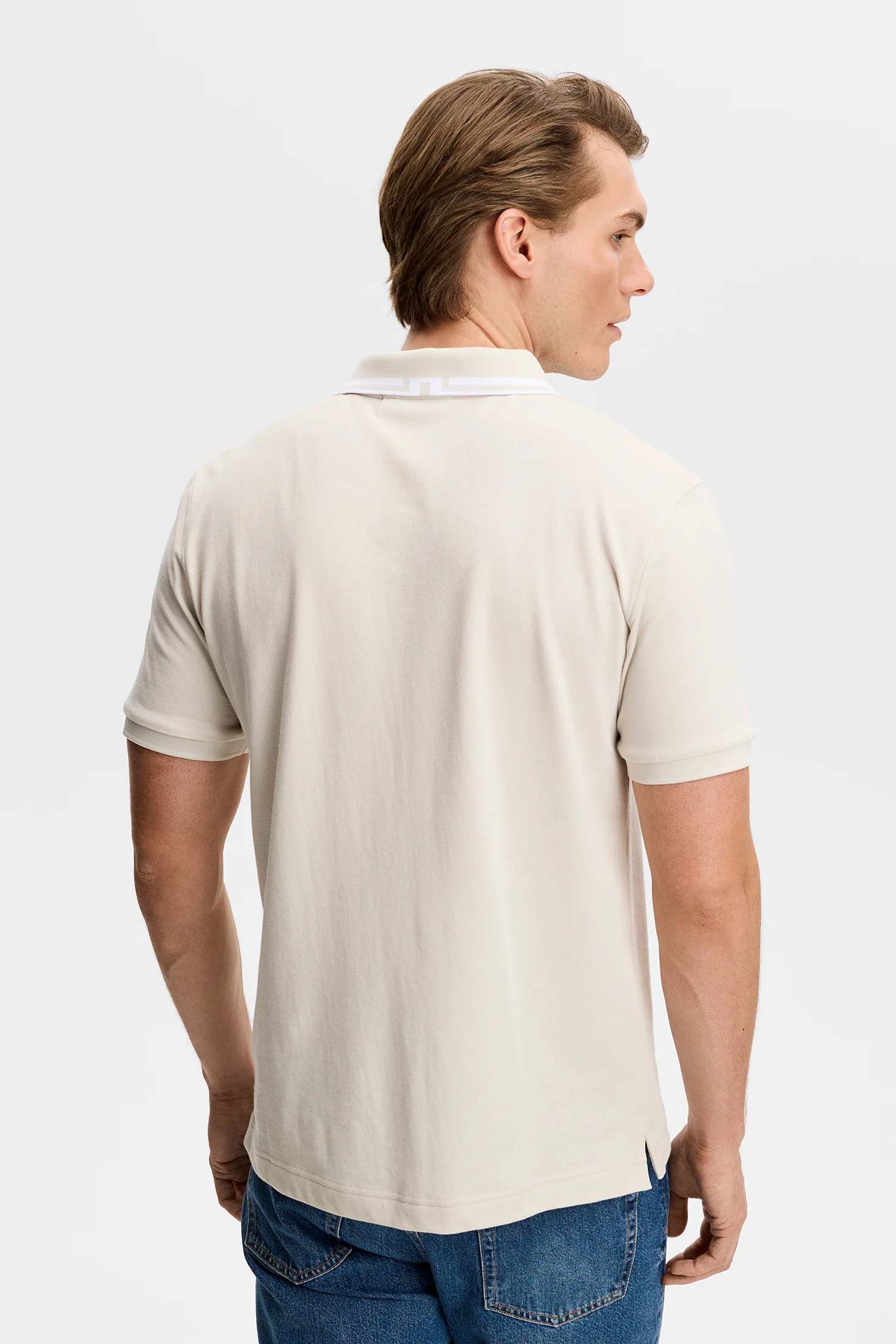 Joey Tipping Polo / Moonbeam - Image 4