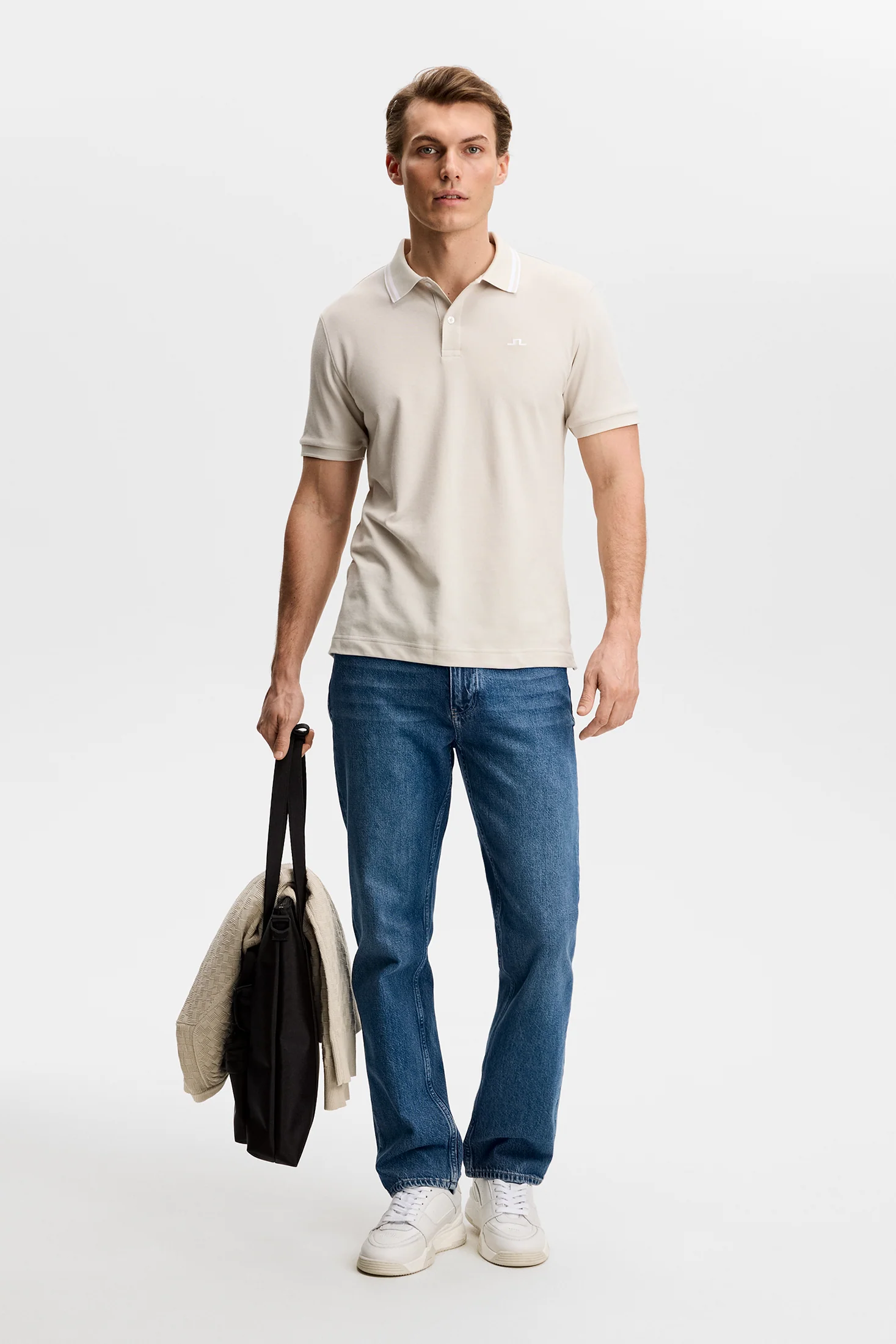 Joey Tipping Polo / Moonbeam - Image 5
