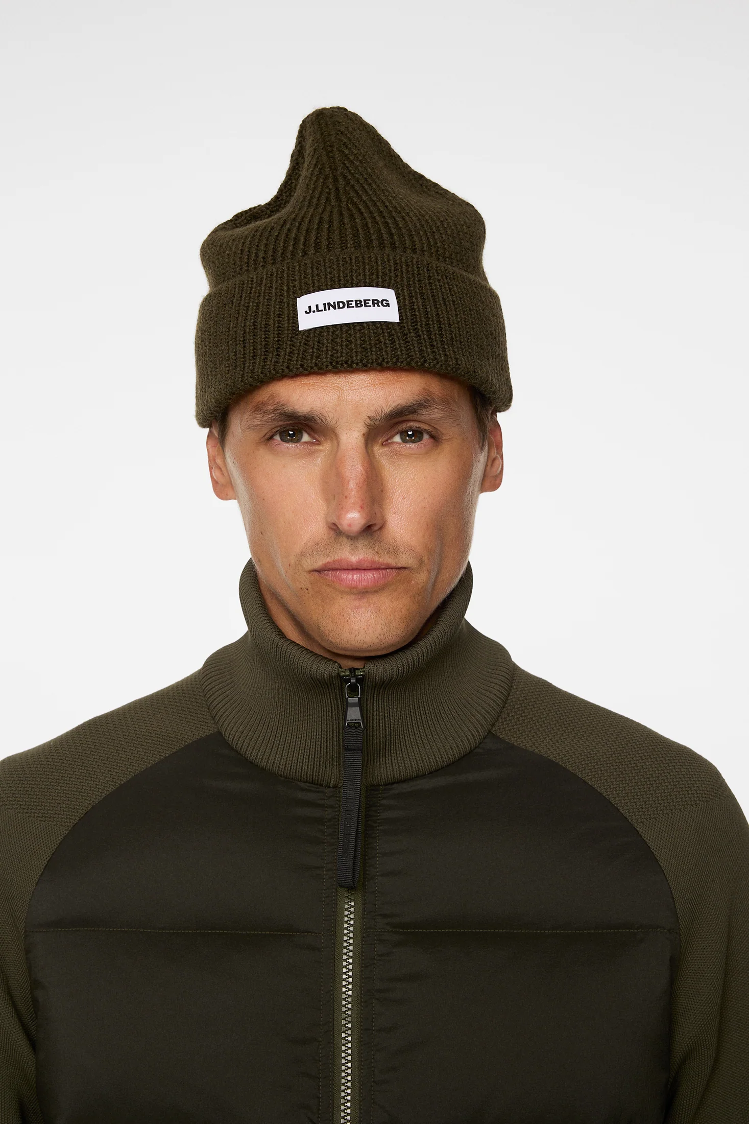 Juan Merino Beanie / Forest Green - Image 3