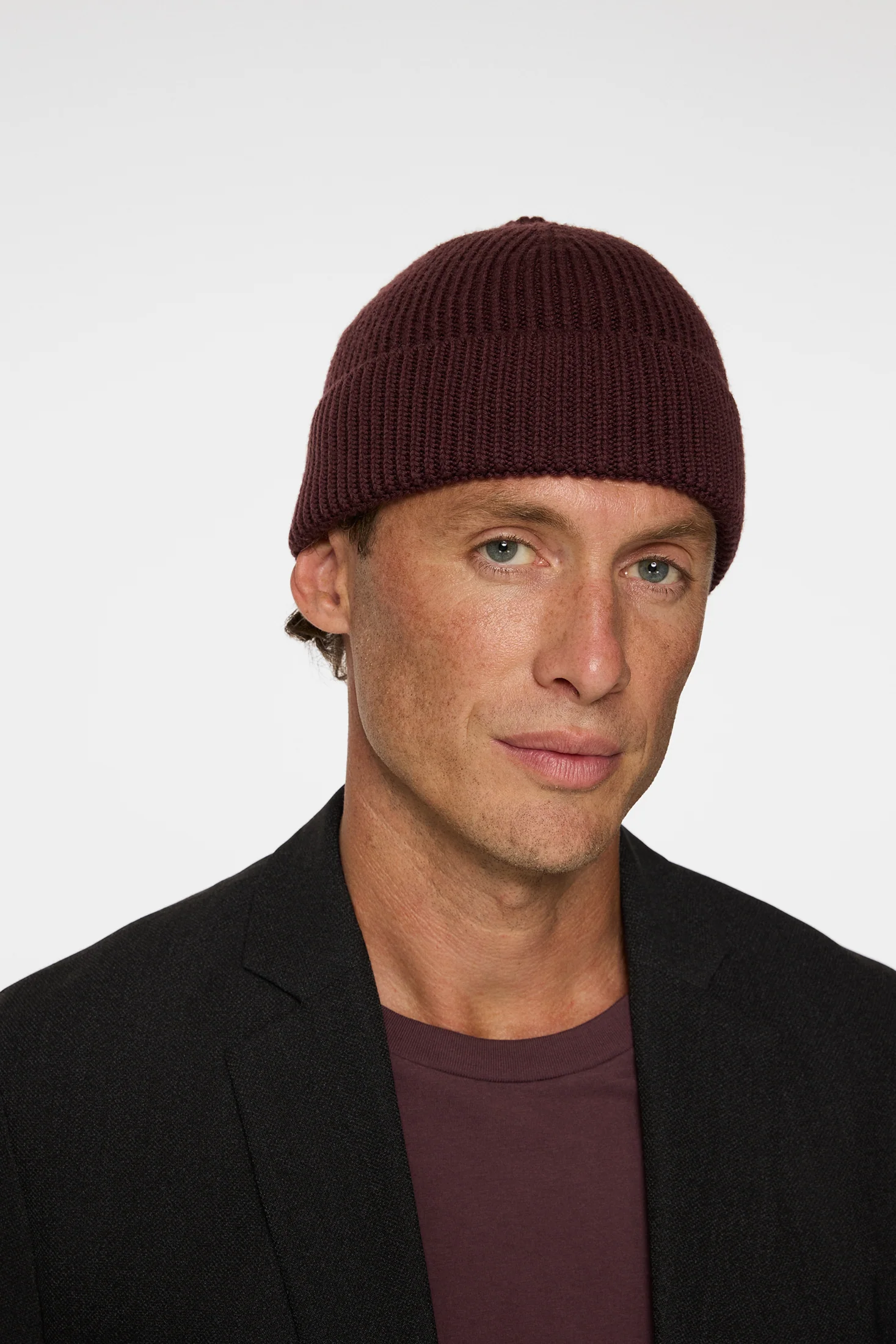 Juan Merino Beanie / Huckleberry - Image 3