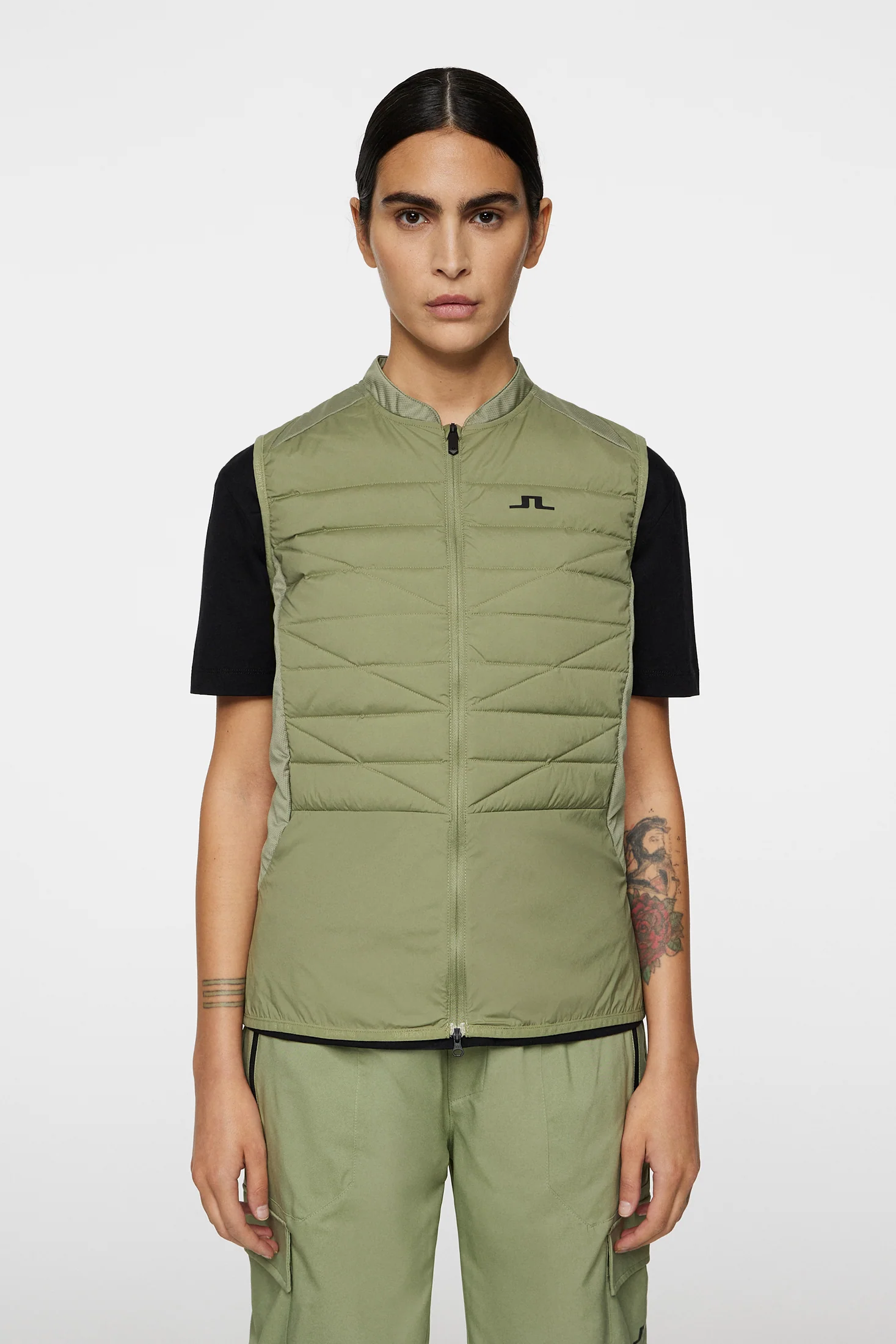 Juliana Pro Pack Vest / Oil Green - Image 3