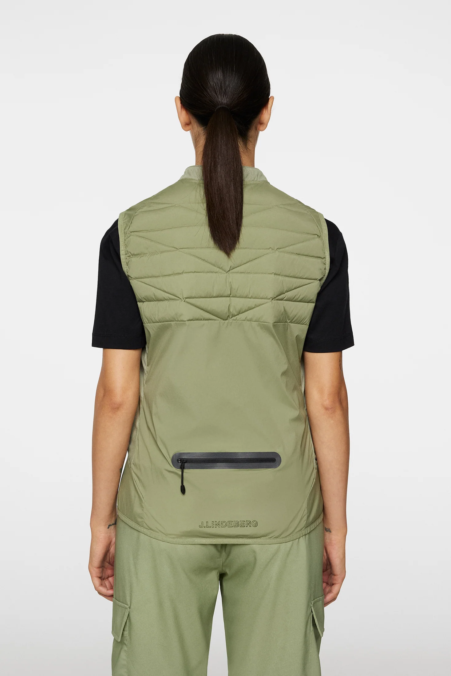 Juliana Pro Pack Vest / Oil Green - Image 4