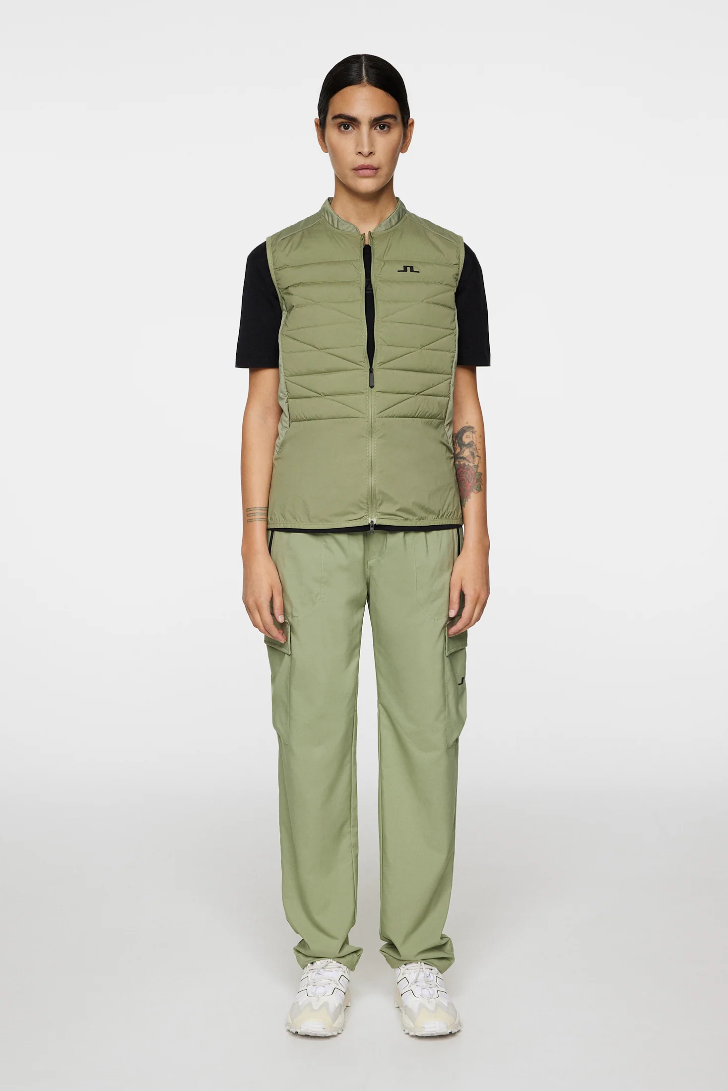 Juliana Pro Pack Vest / Oil Green - Image 5