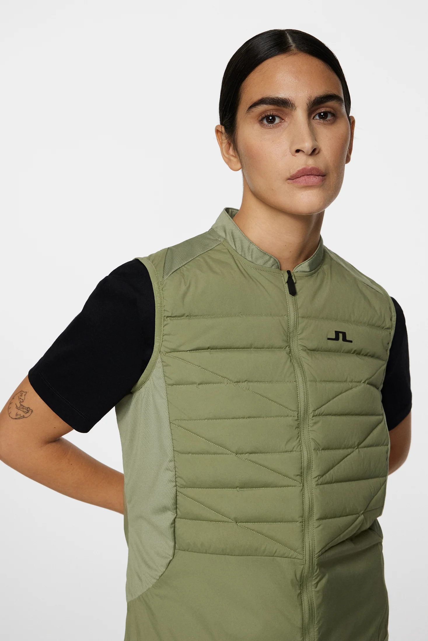 Juliana Pro Pack Vest / Oil Green - Image 6