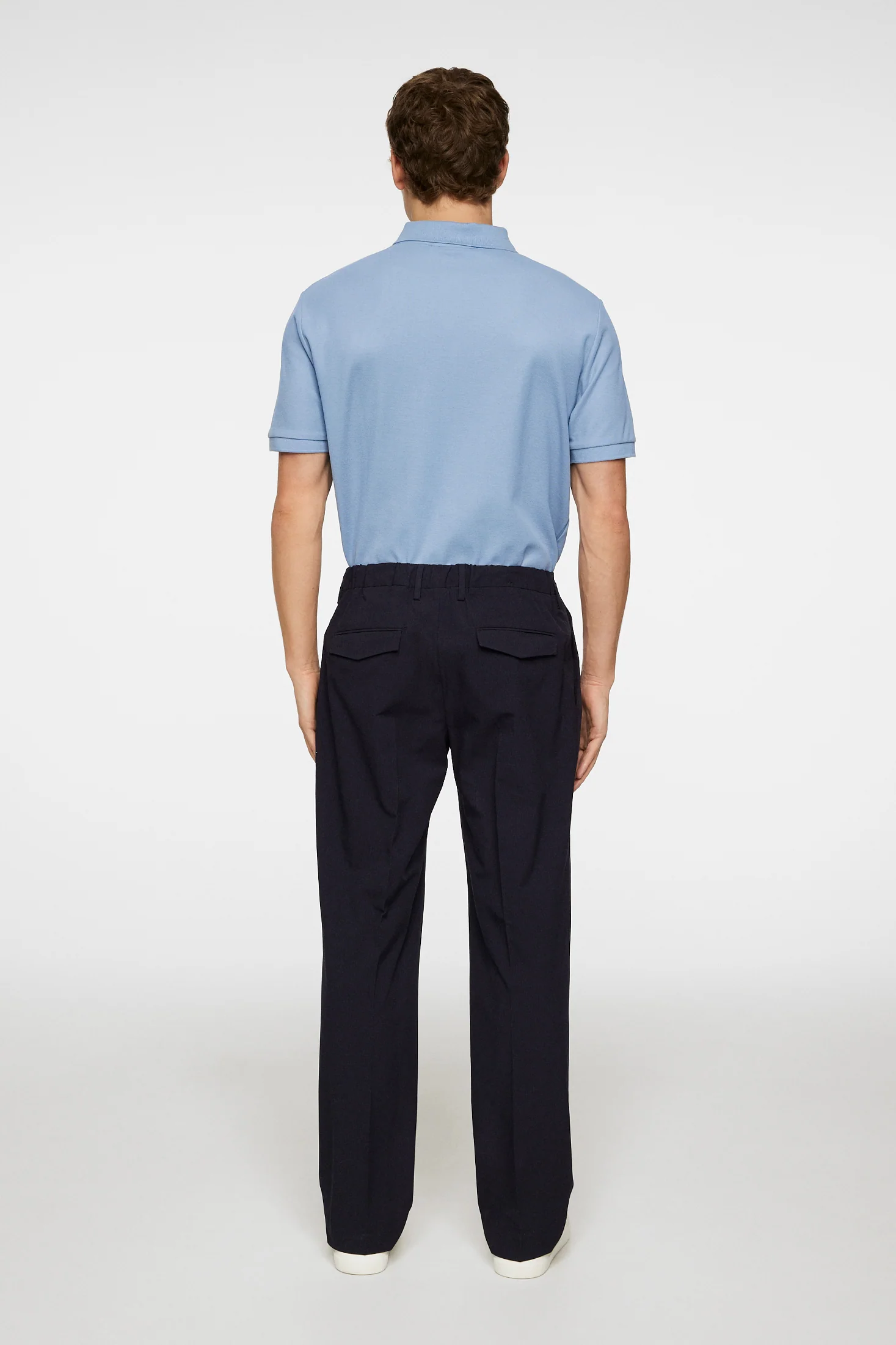 Jun Oxy Tech Stretch Pants / JL Navy - Image 4