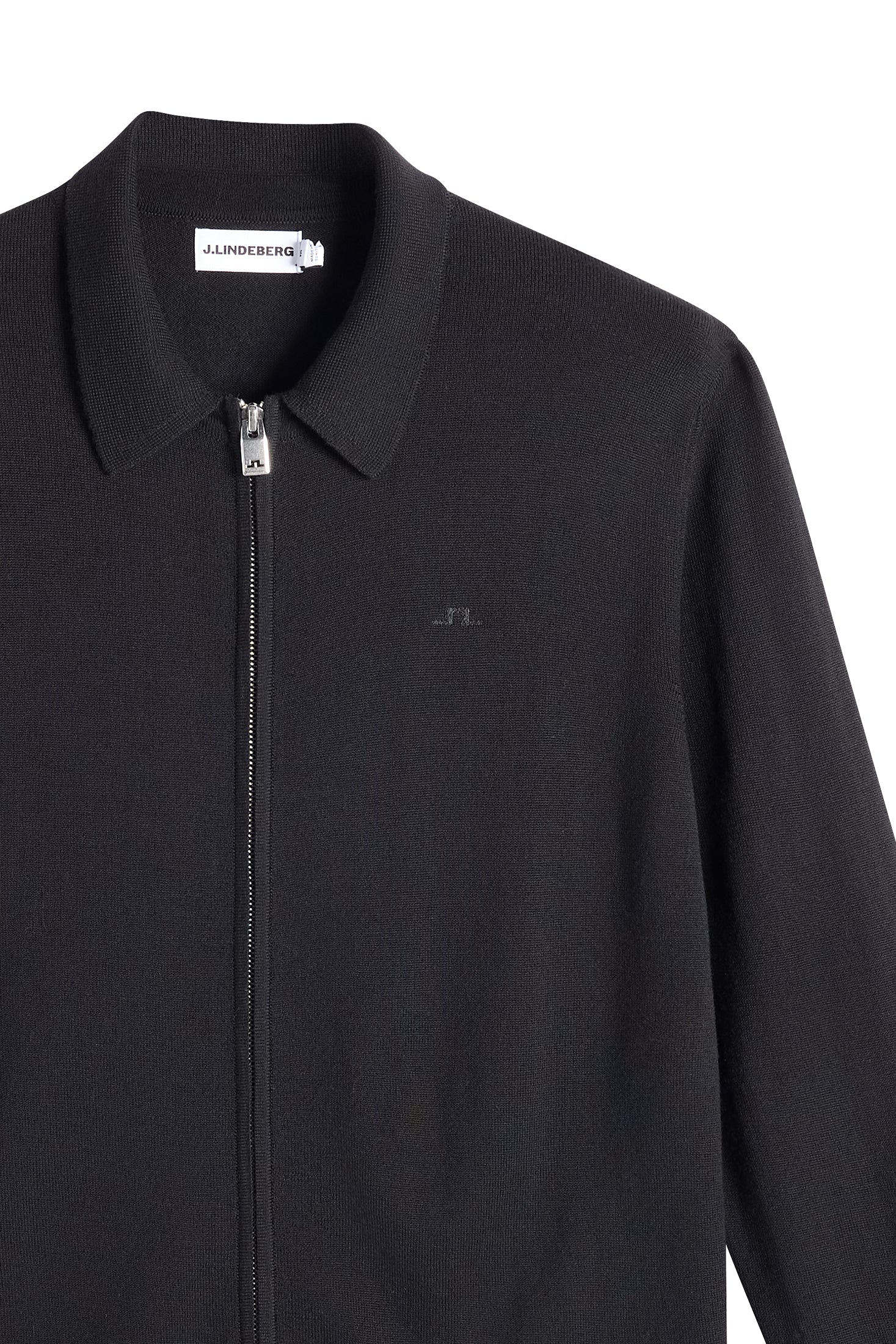 Kaleb Merino Cardigan / Black - Image 6