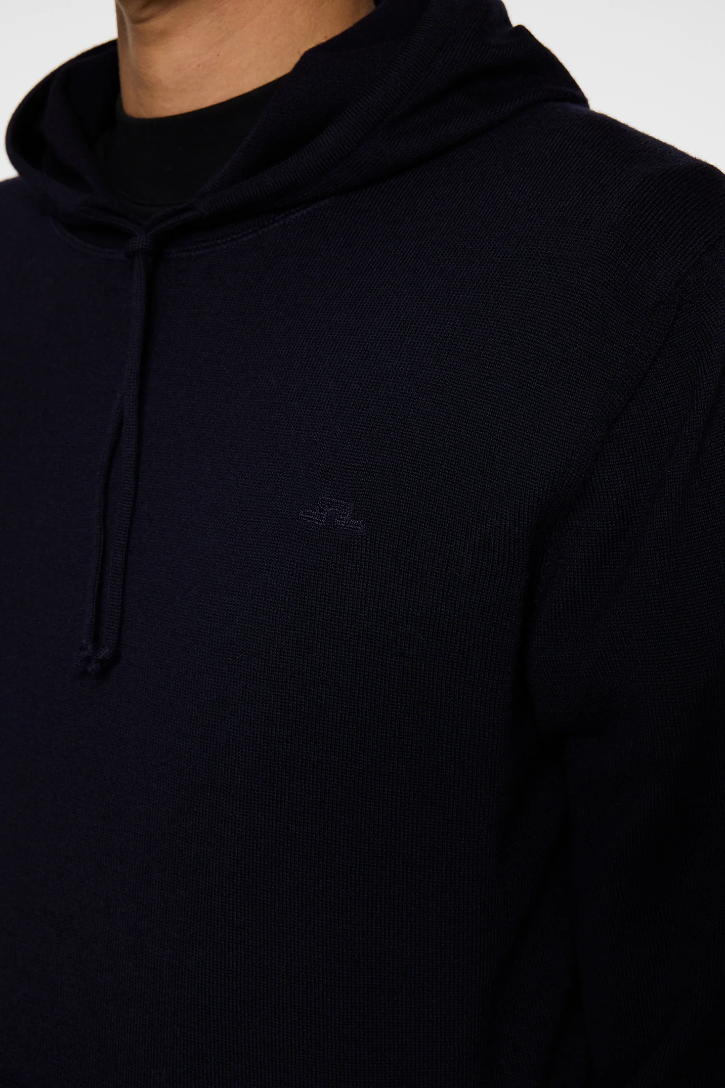 Karl Merino Hoodie / JL Navy - Image 6