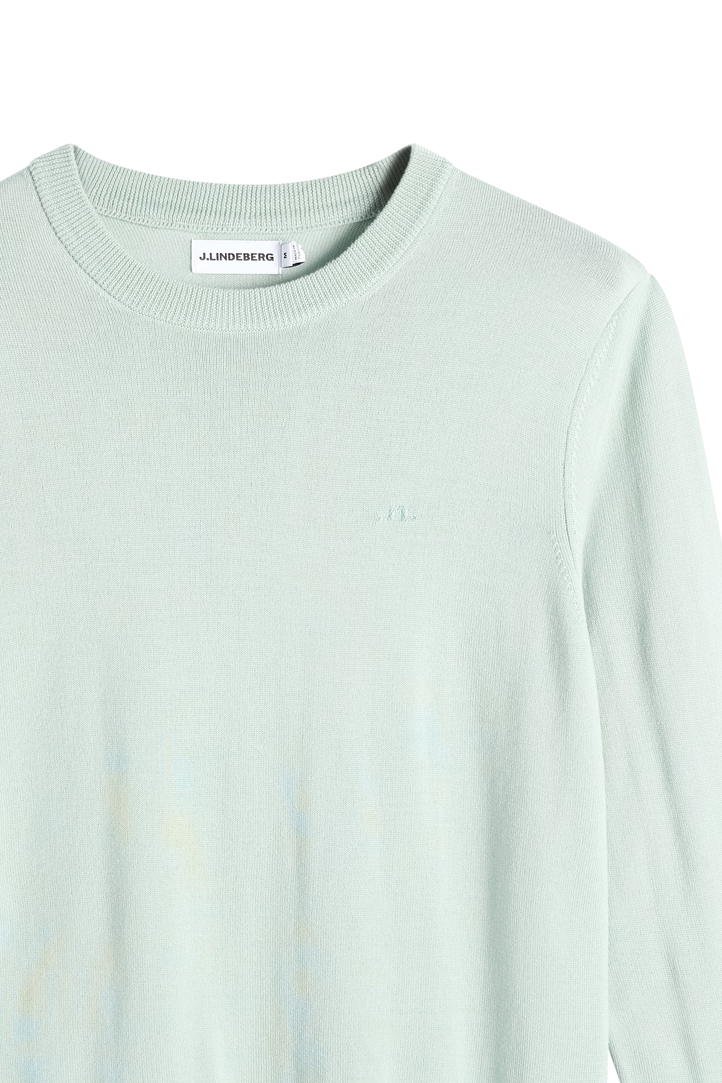 Keane Merino Crew Neck / Jadeite - Image 2