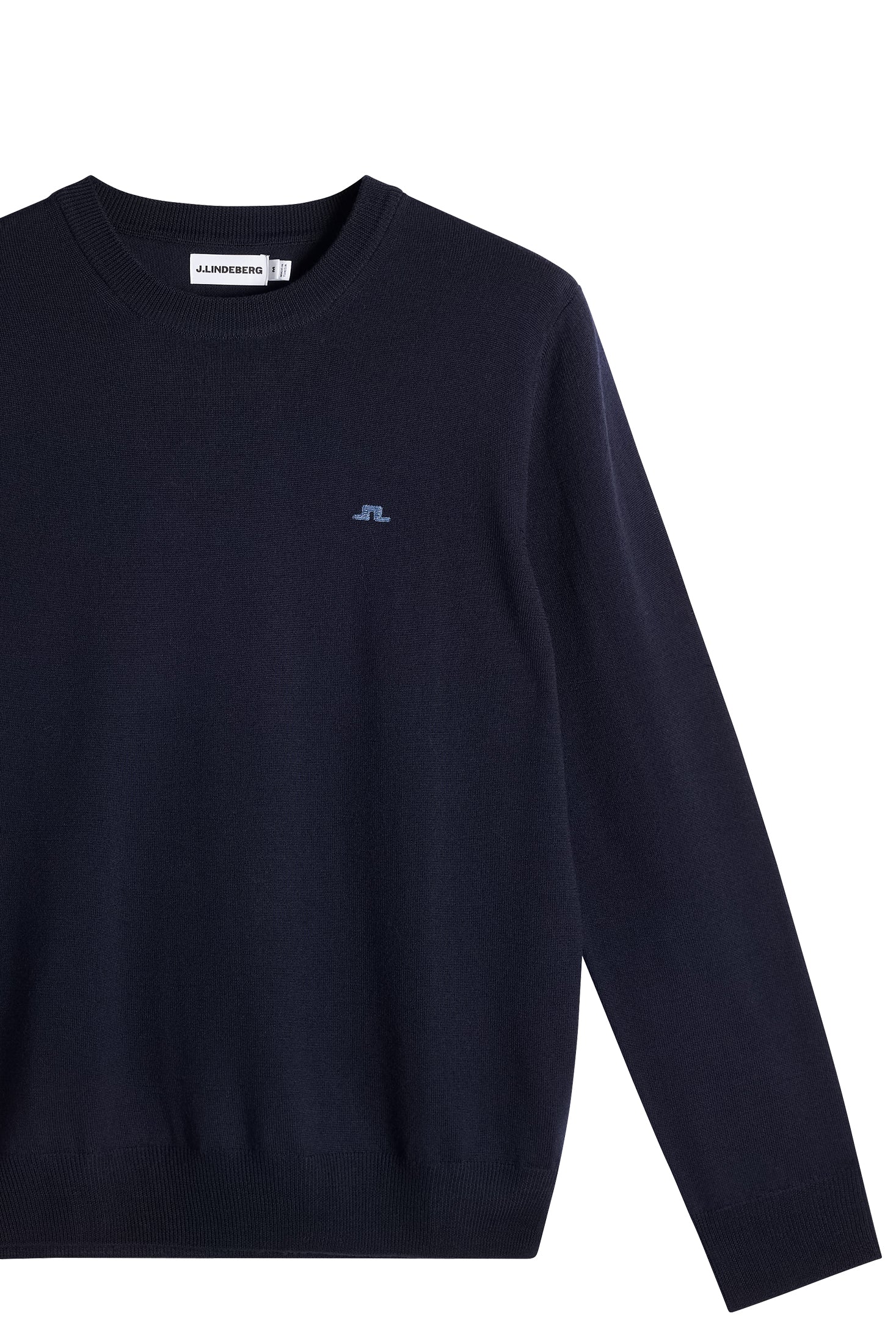 Keane Merino Crew Neck / JL Navy - Image 2