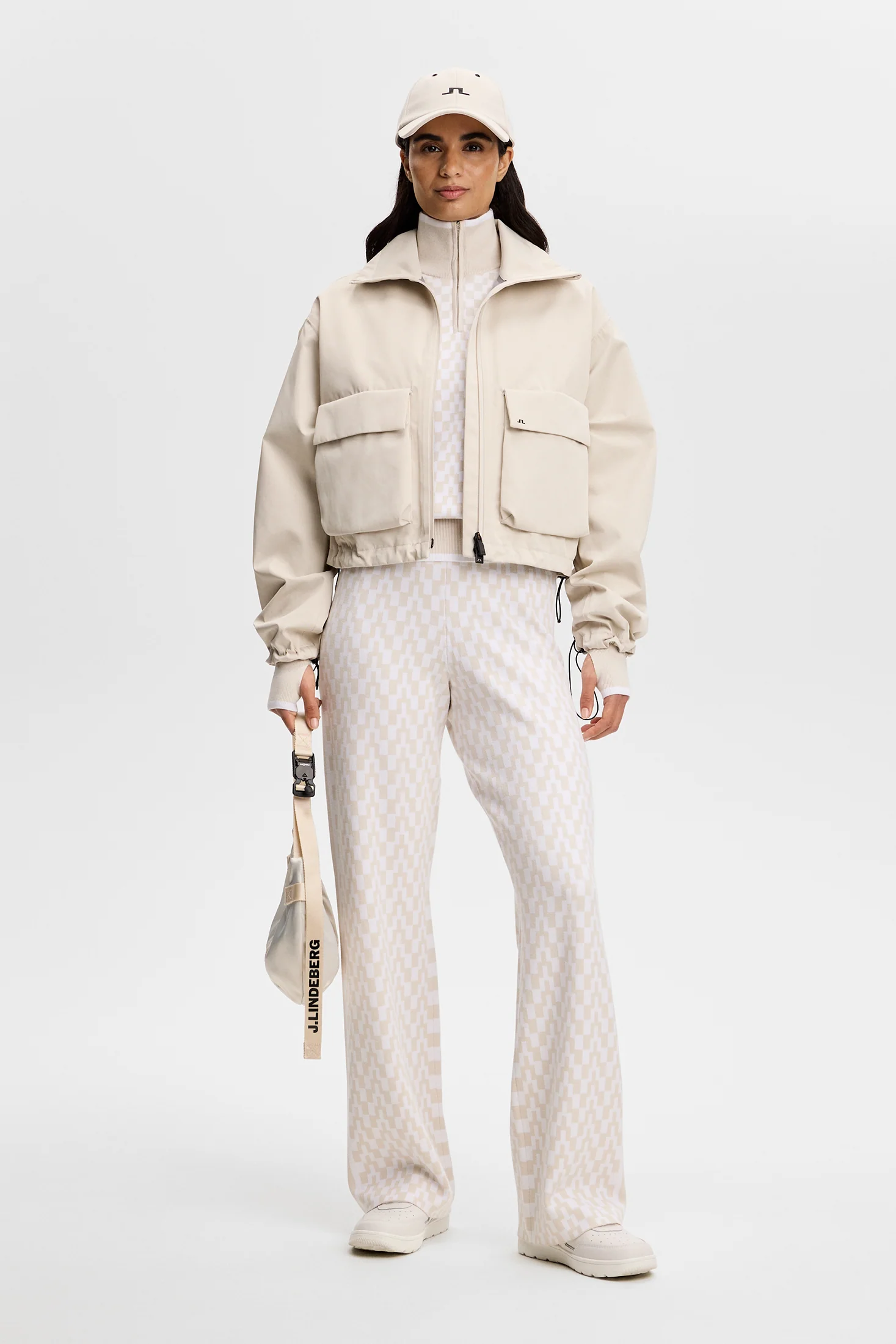 Kerla Knitted Zip Sweater / Bridge Stack Moonbeam M - Image 4