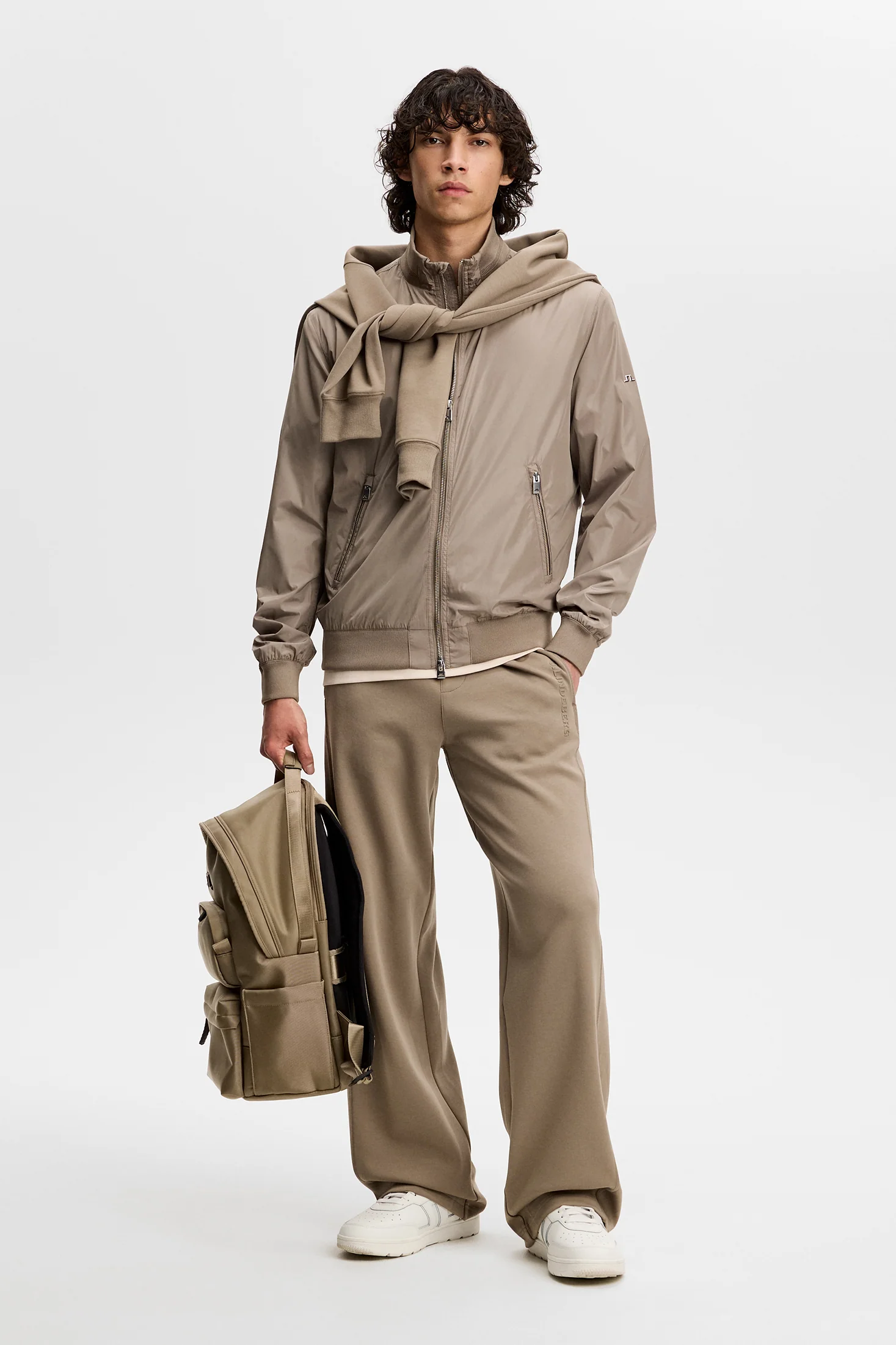 Kevin Poly Jacket / Brindle - Image 4