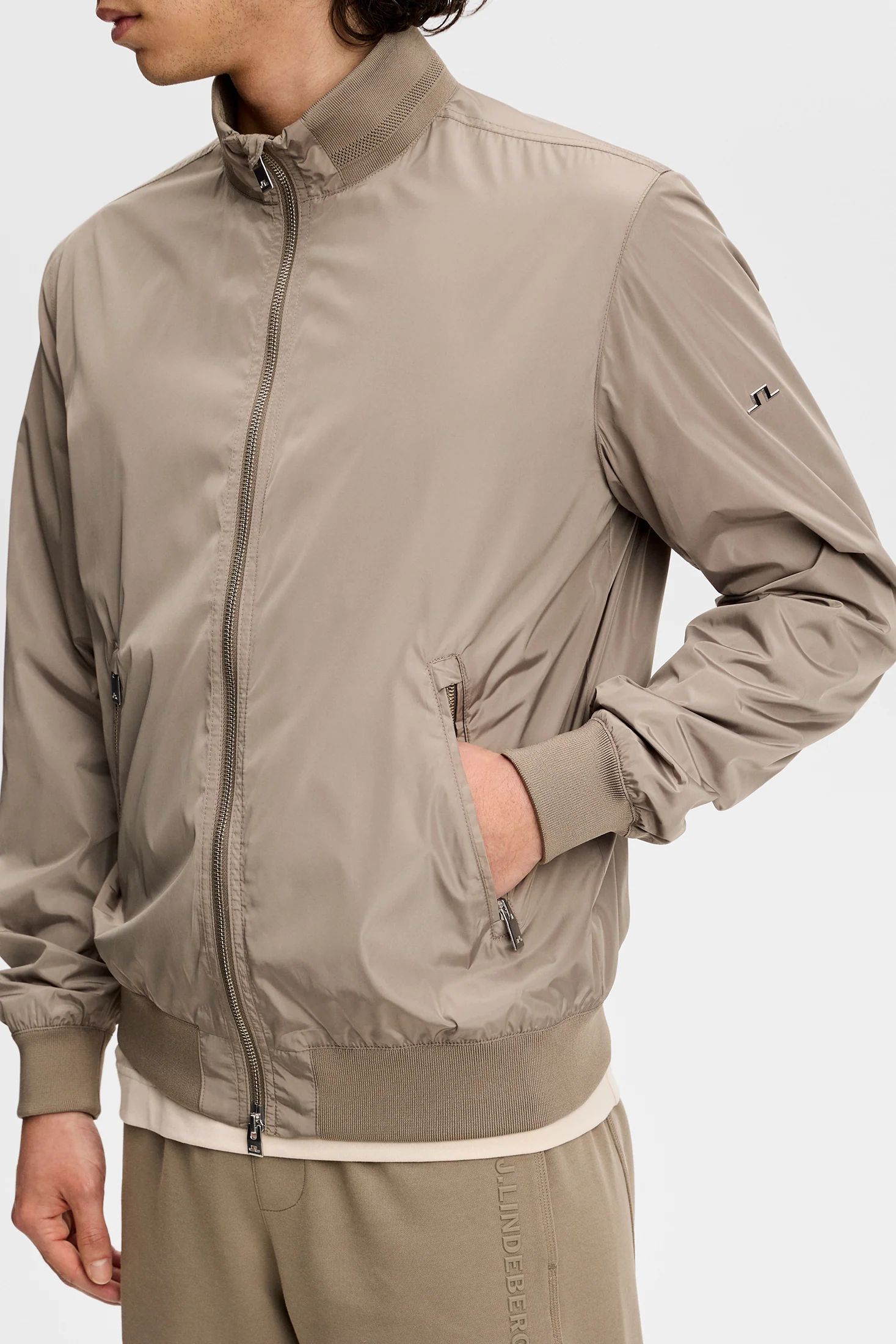 Kevin Poly Jacket / Brindle - Image 5