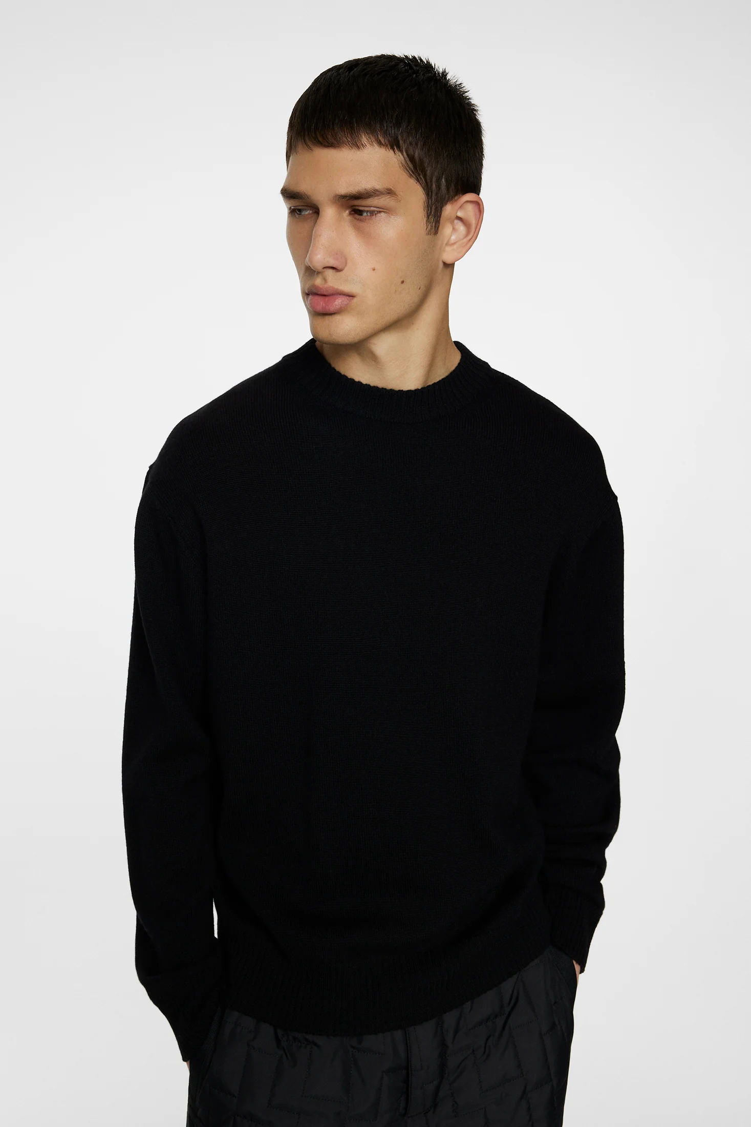 Kino Merino Crew / Black - Image 5